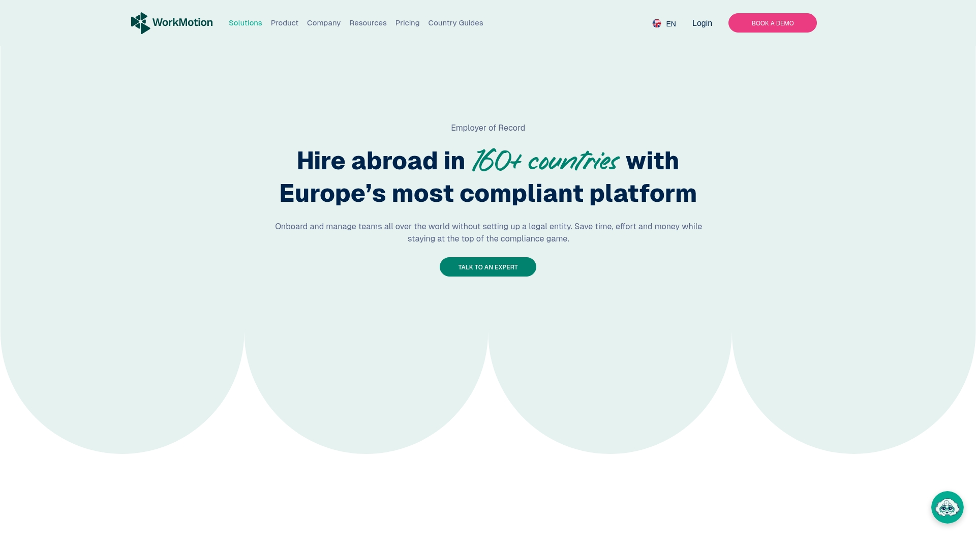 WorkMotion Screenshot