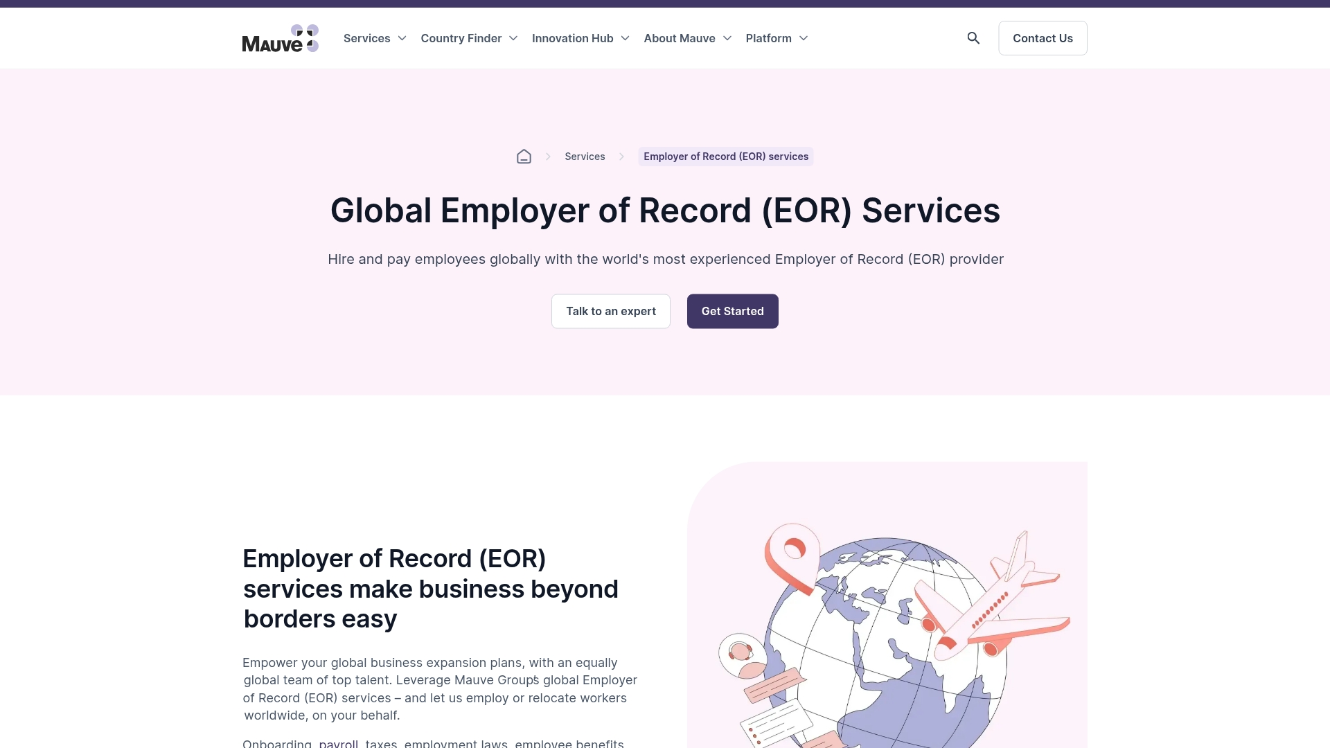 Mauve Group Screenshot