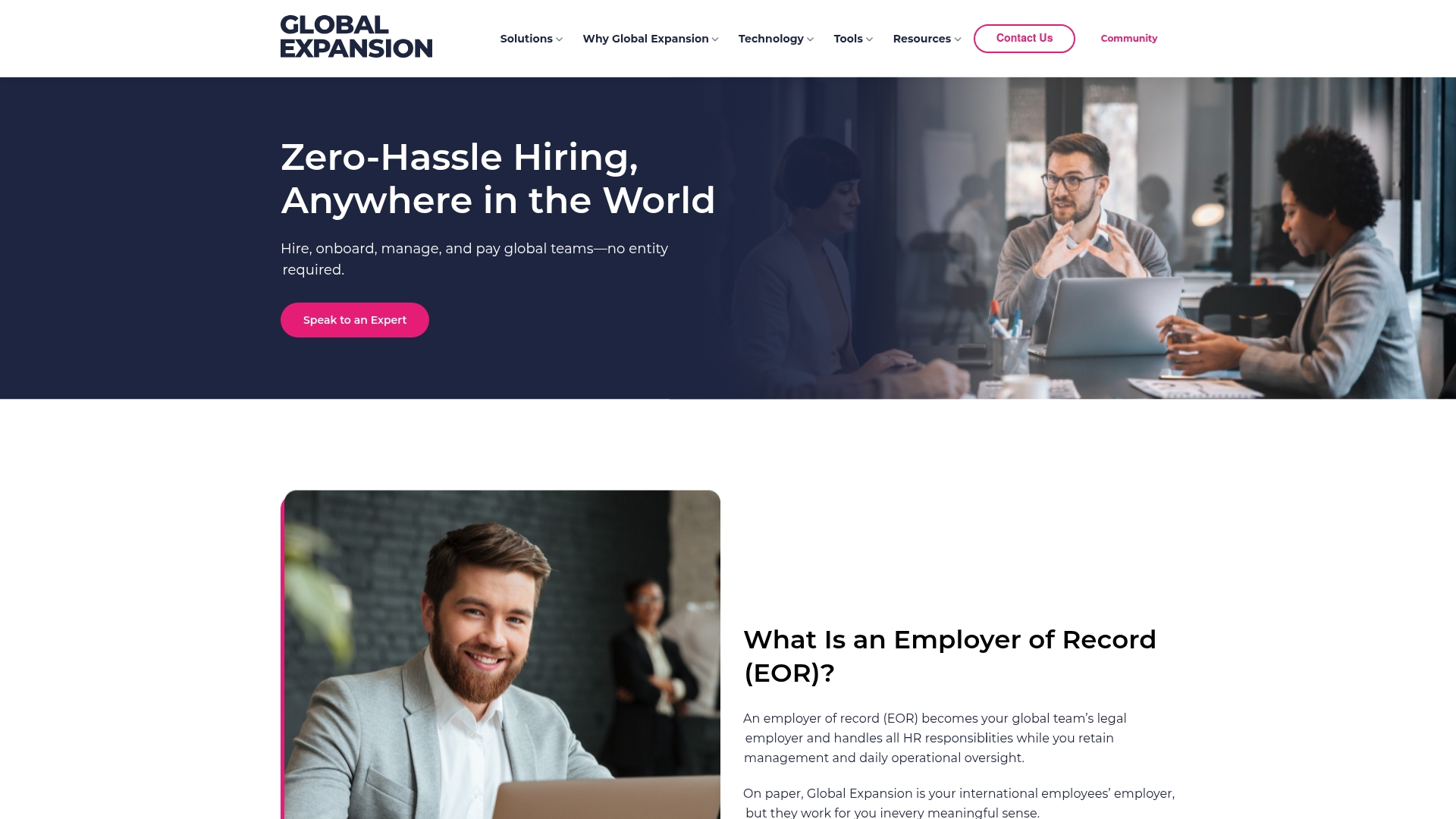 Global Expansion Screenshot