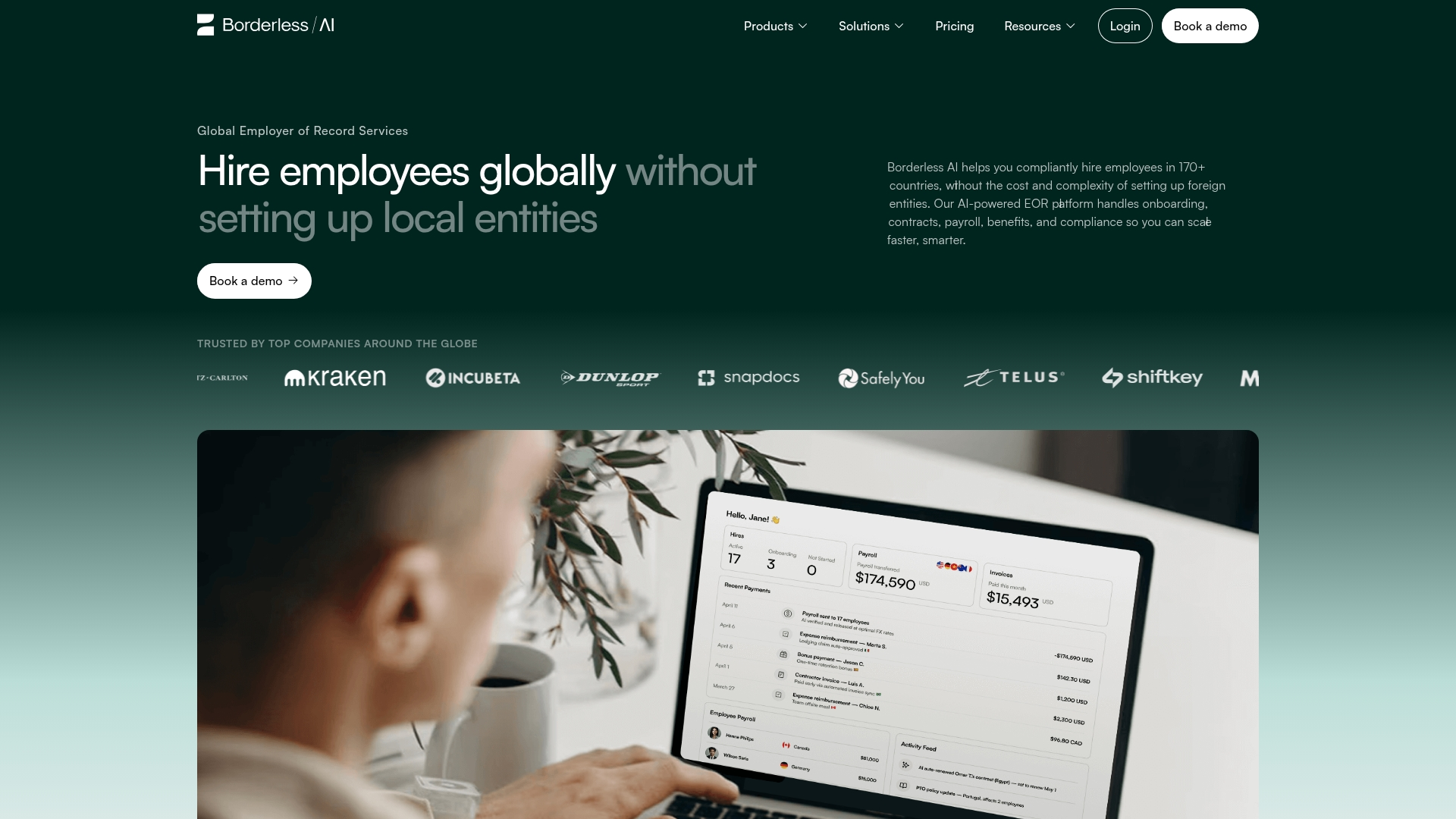 Borderless AI Screenshot