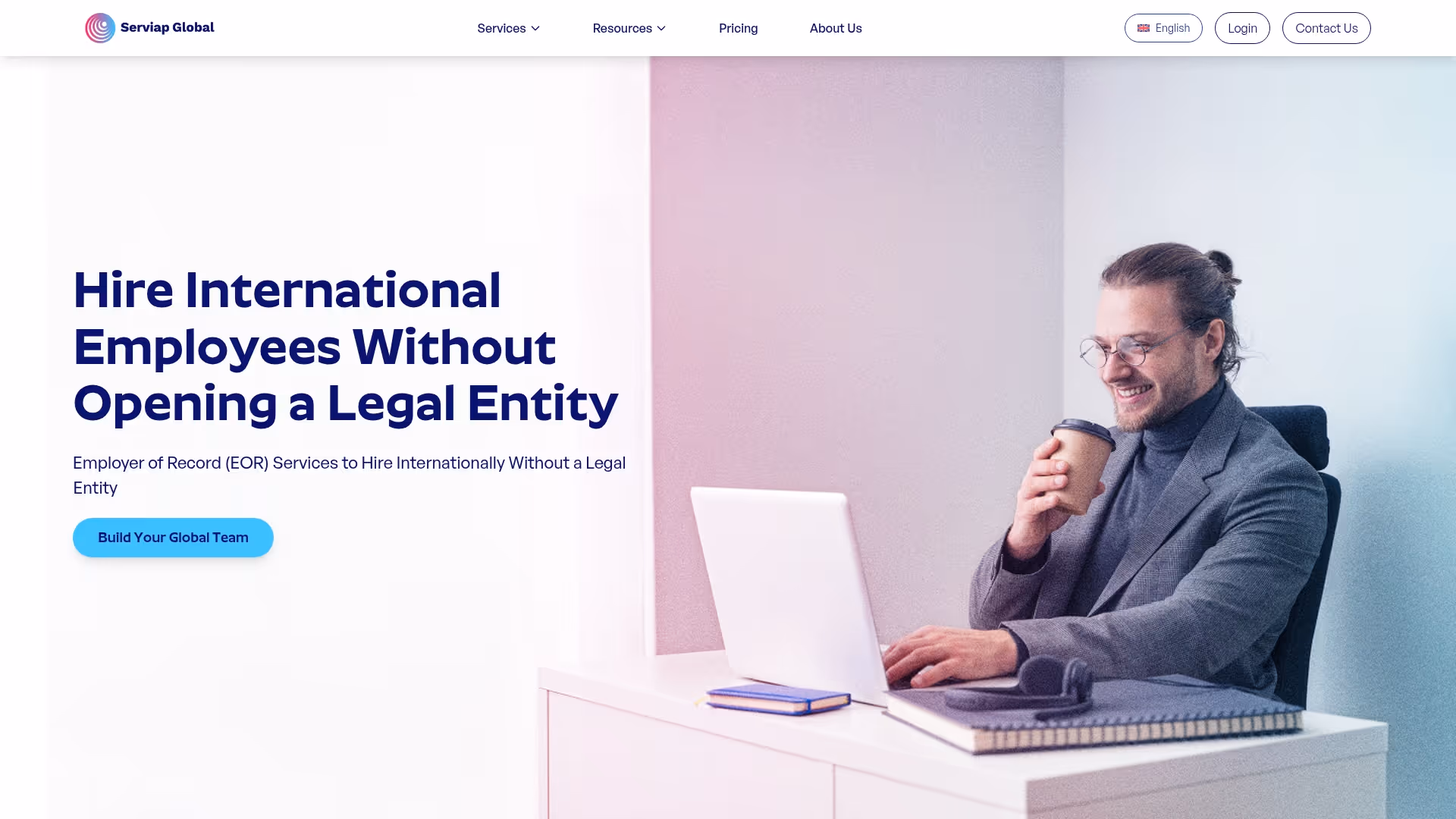 Serviap Global Screenshot