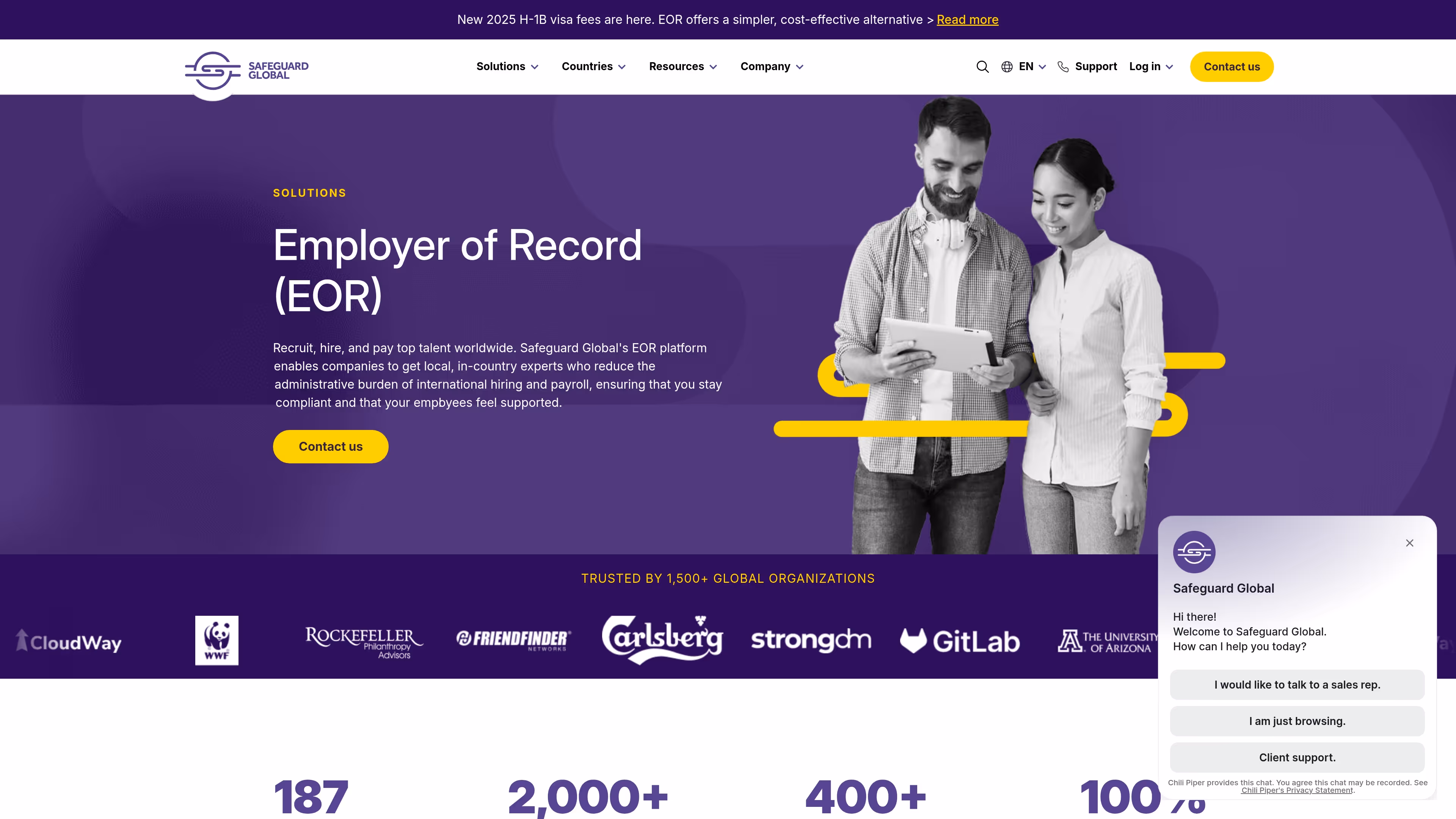 Safeguard Global Screenshot