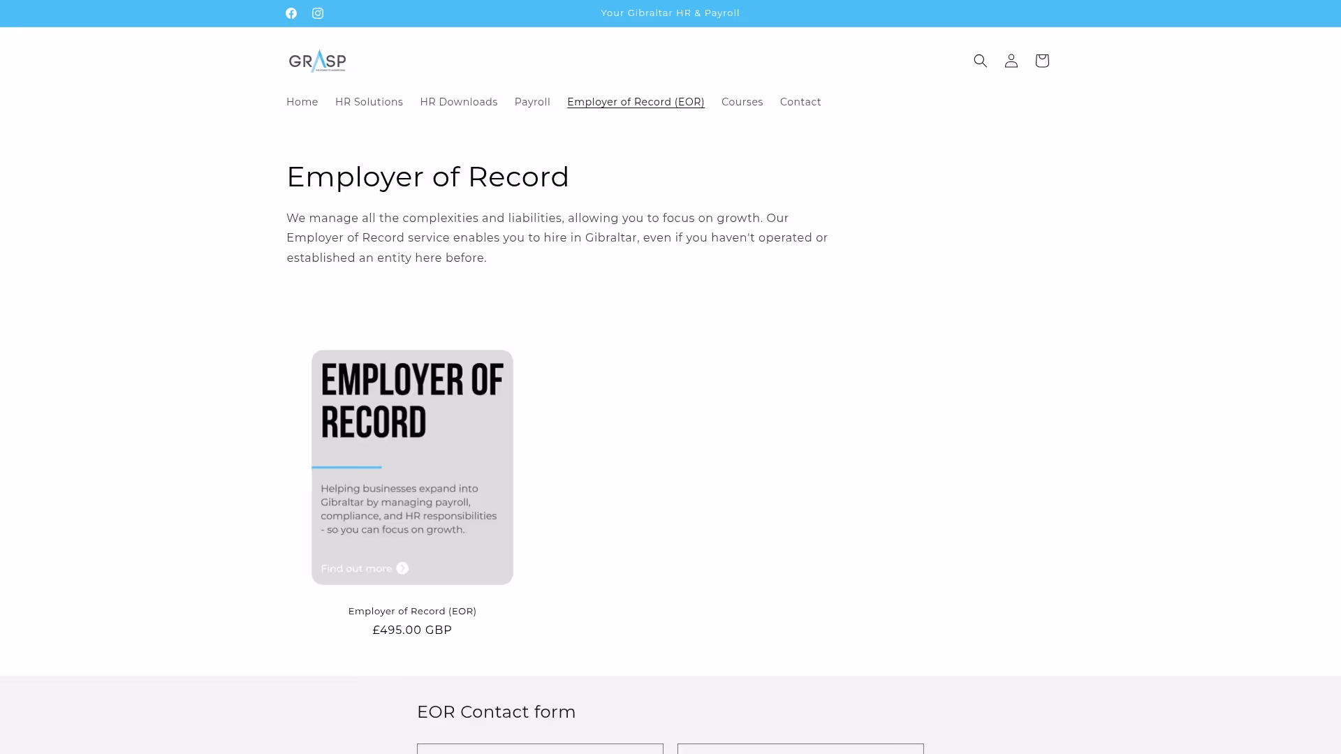 Grasp Ltd Screenshot