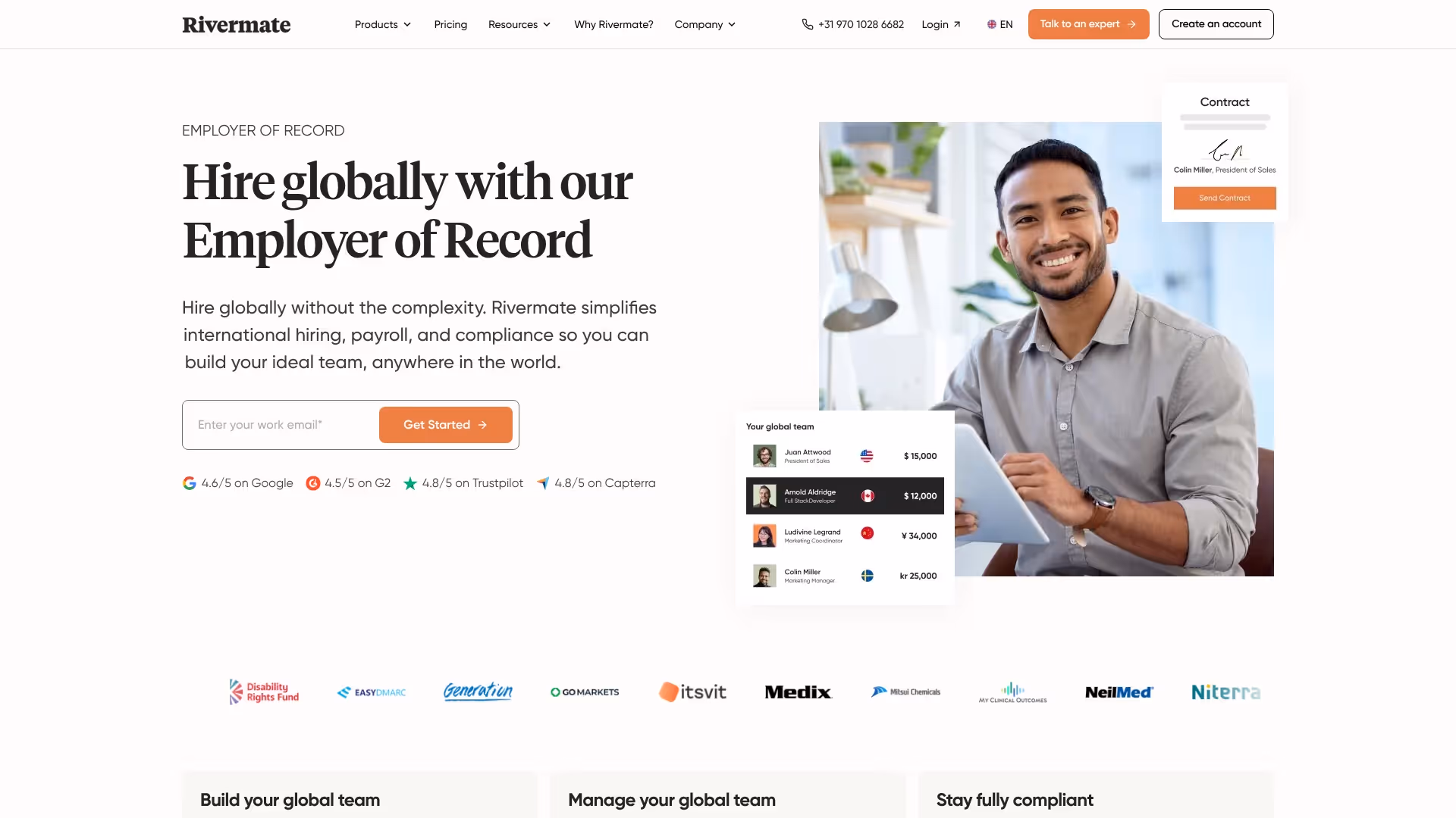 Rivermate Screenshot