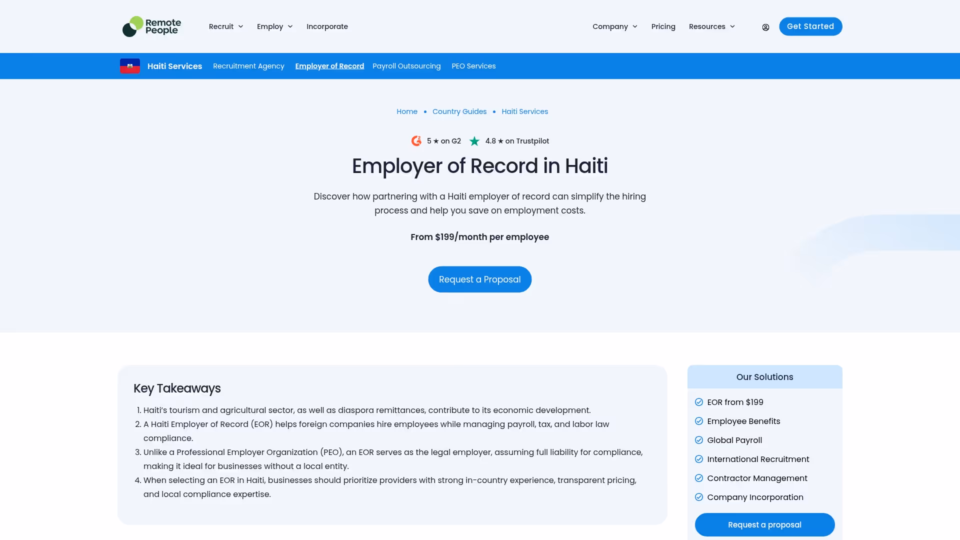 Remote People Screenshot