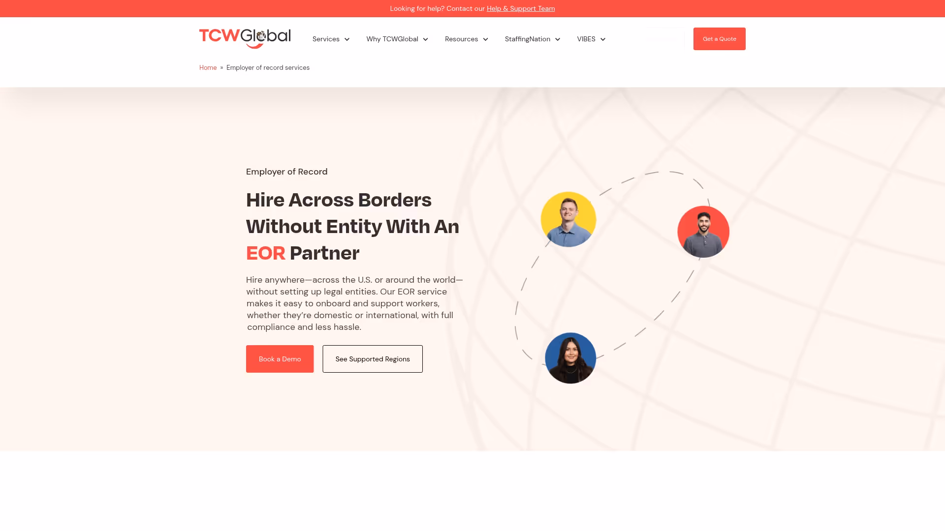 TCWGlobal Screenshot