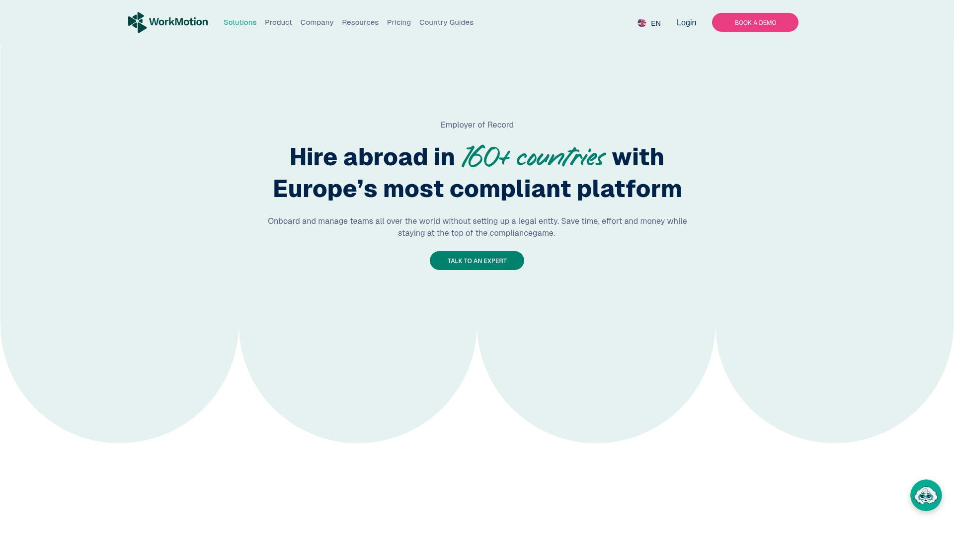 WorkMotion Screenshot