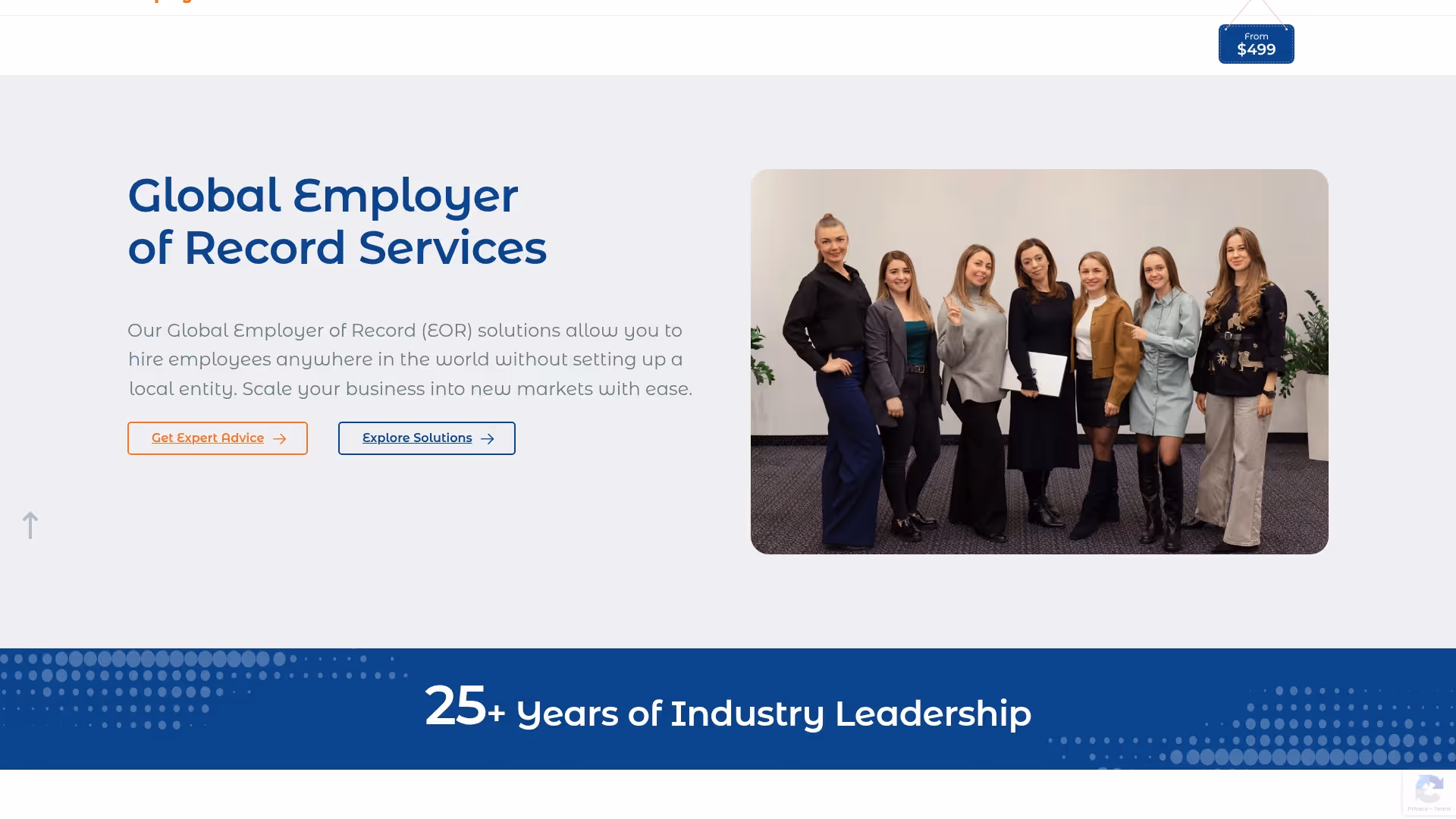 Express Global Employment Screenshot