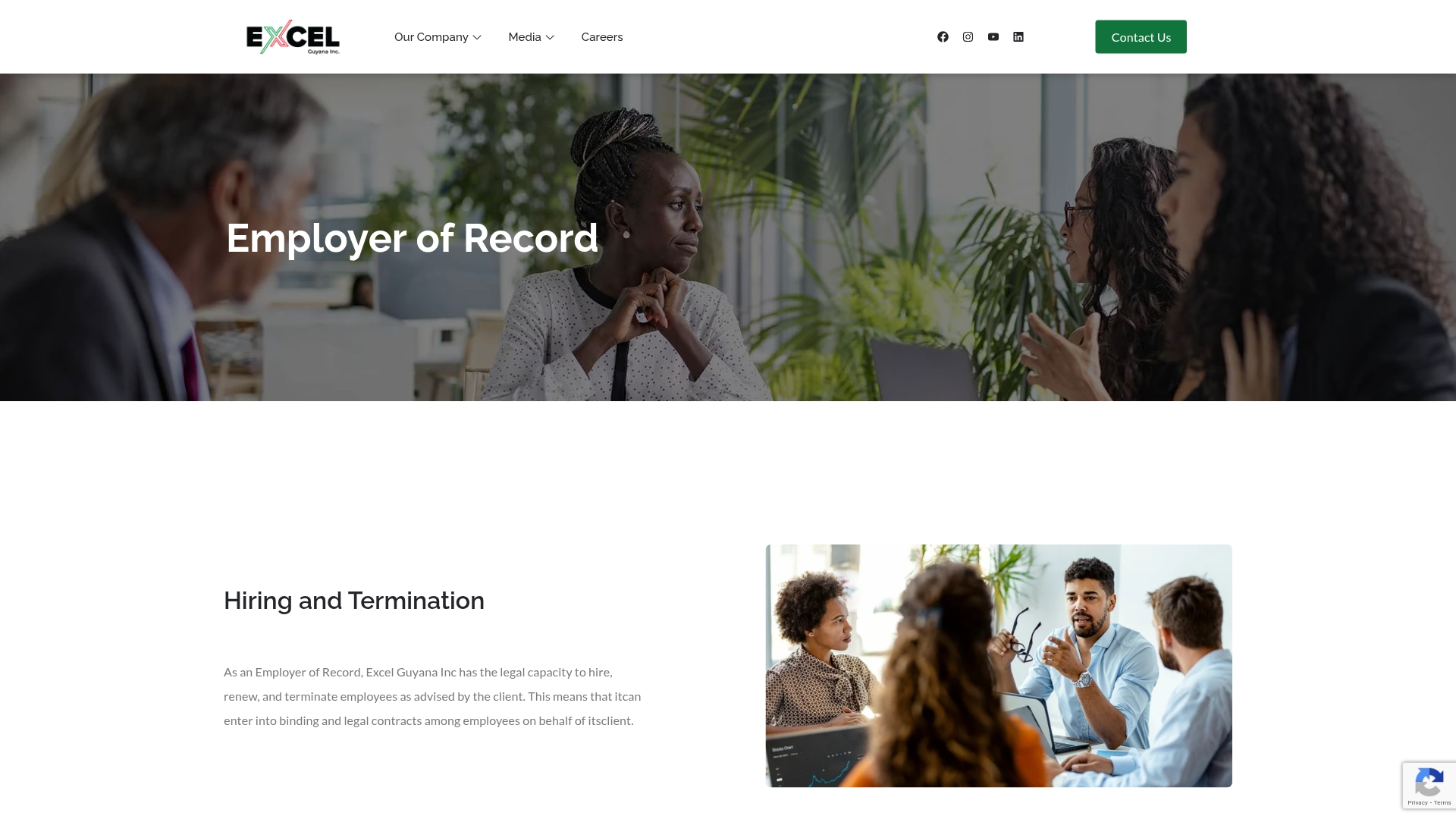 Excel Guyana Screenshot