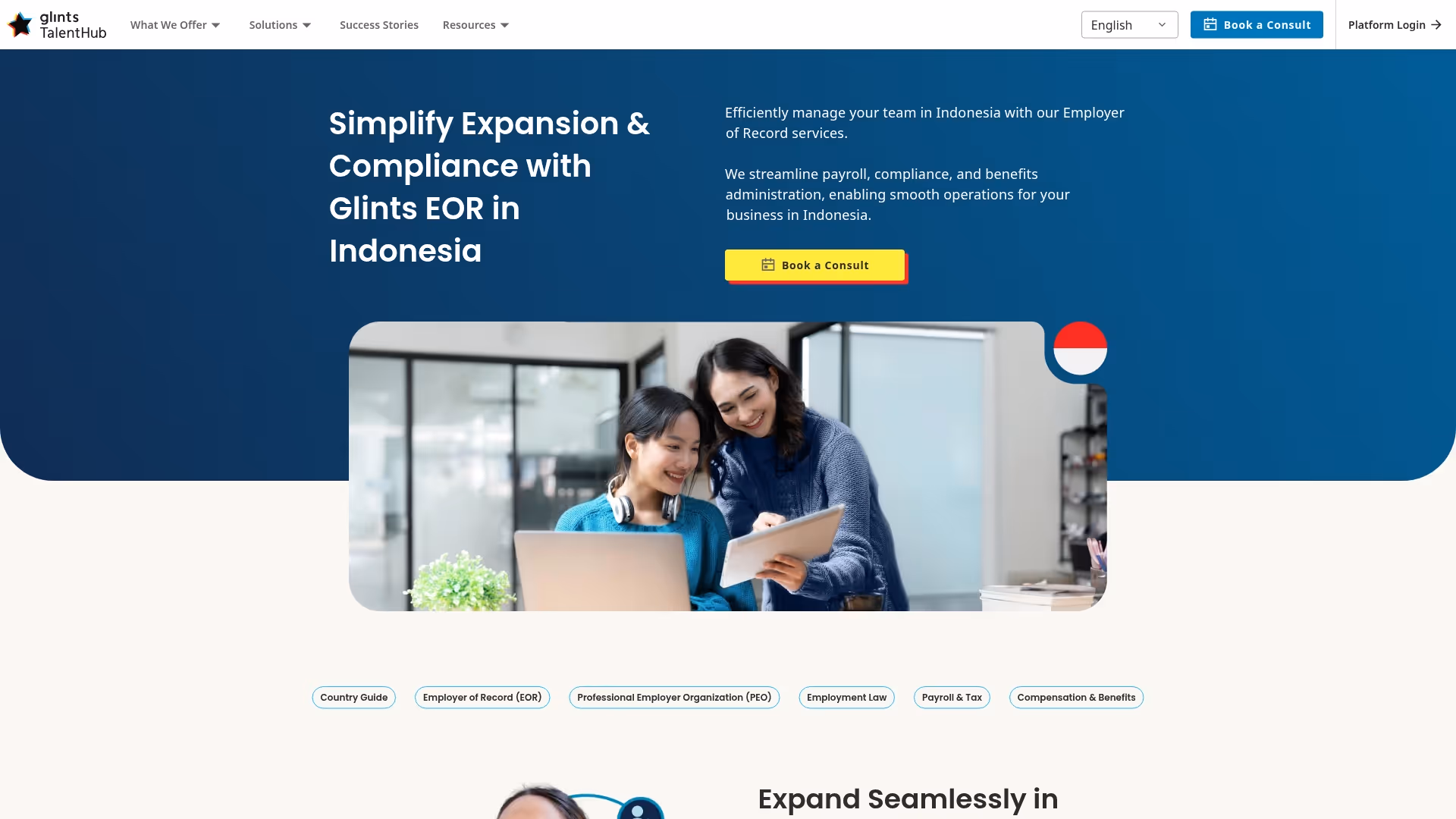 TalentHub by Glints Screenshot