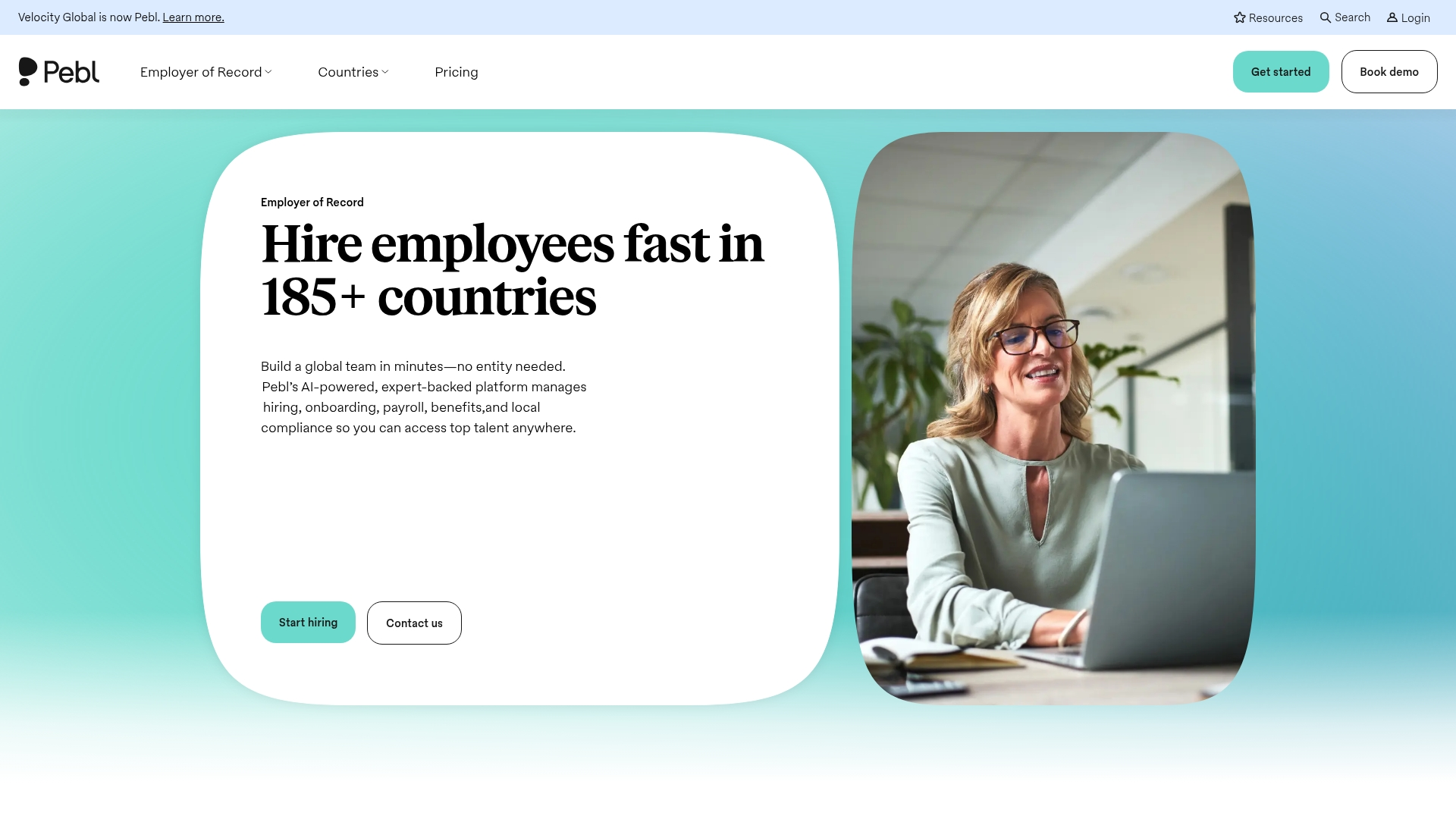 Pebl (Velocity Global) Screenshot