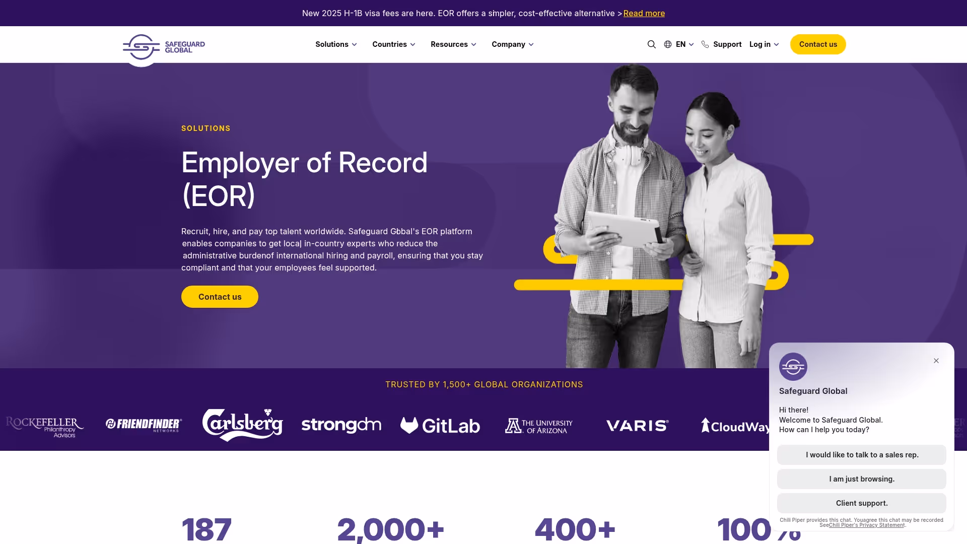 Safeguard Global Screenshot