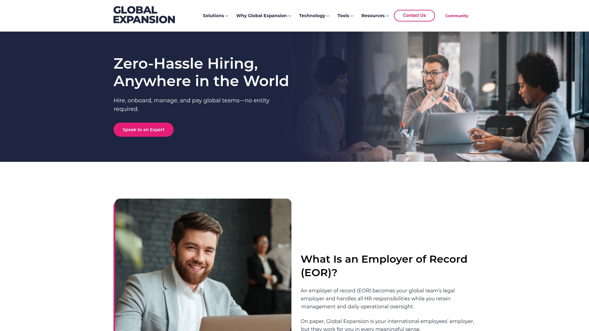 Global Expansion Screenshot