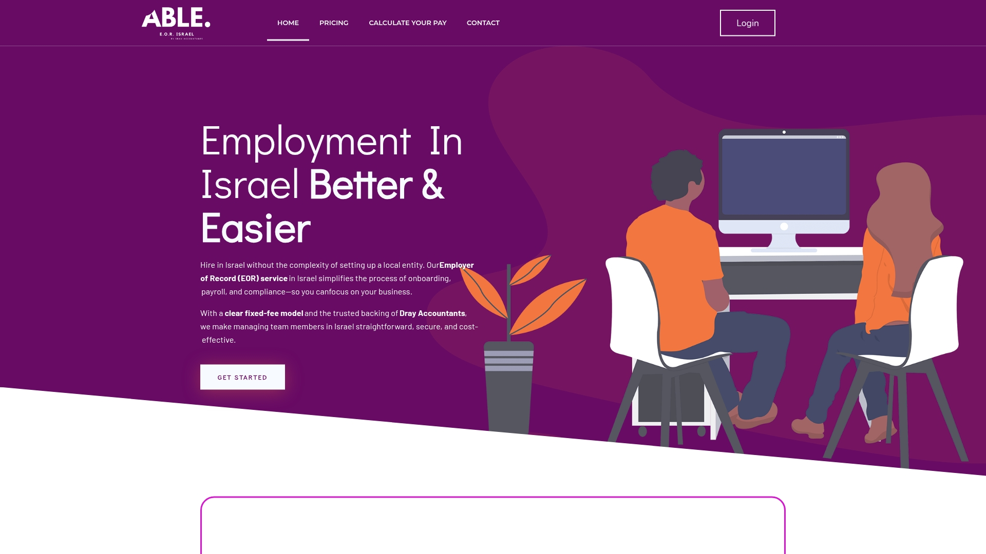 ABLE. EOR Screenshot