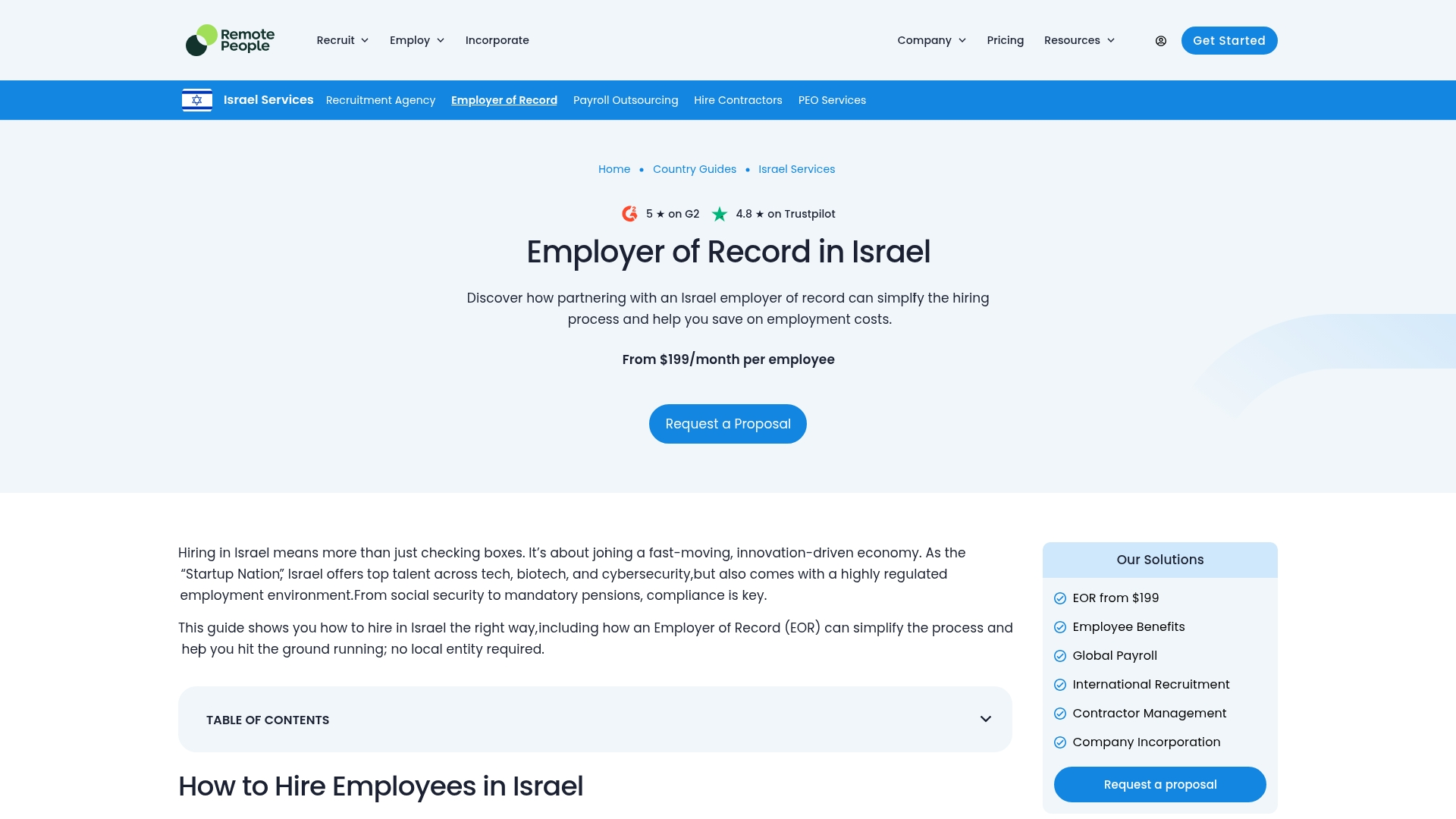 RemotePeople Screenshot