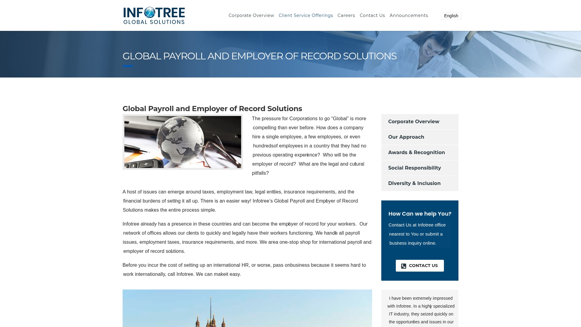 Infotree Global Solutions Screenshot