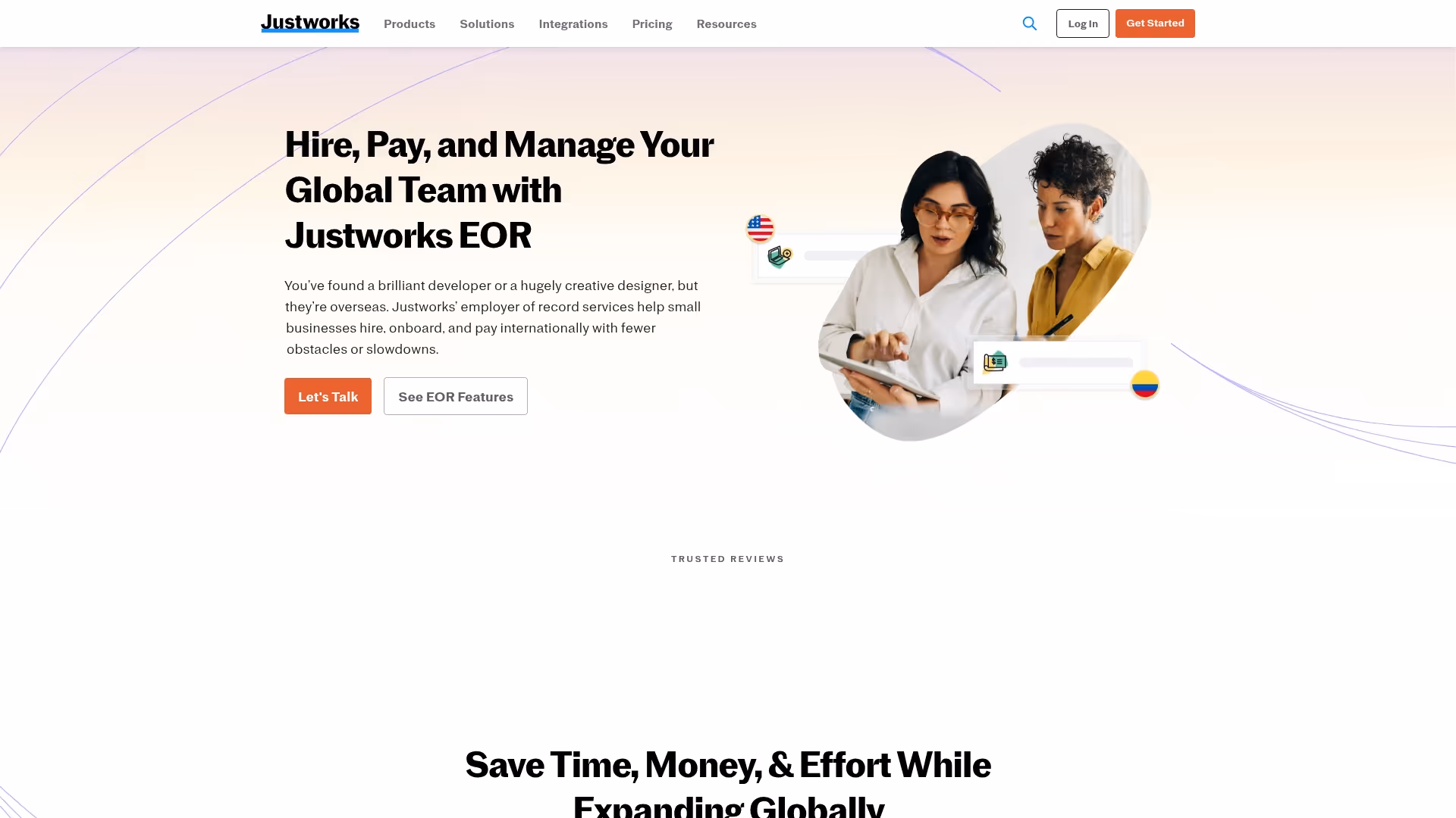 Justworks Screenshot