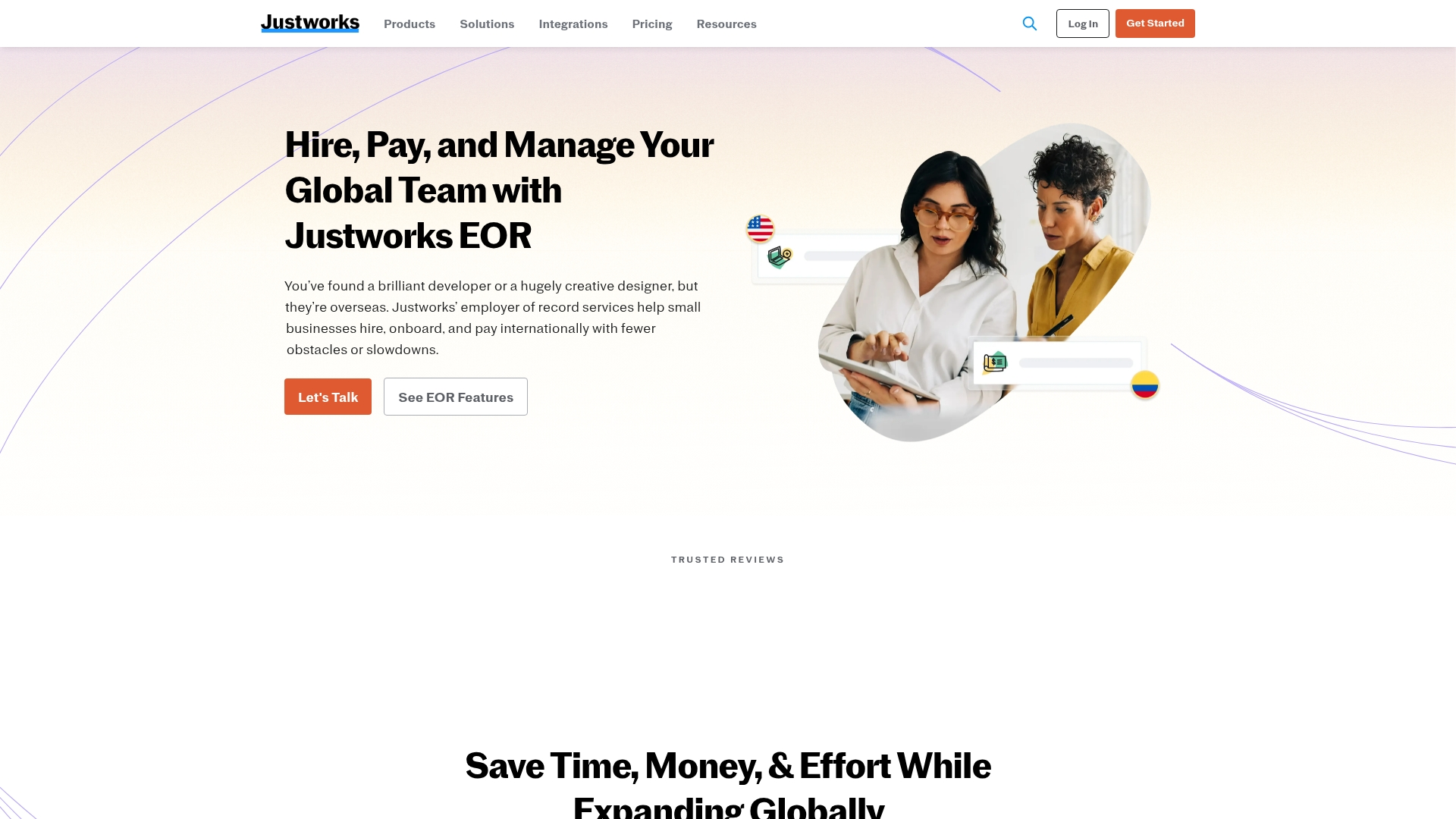 Justworks Screenshot