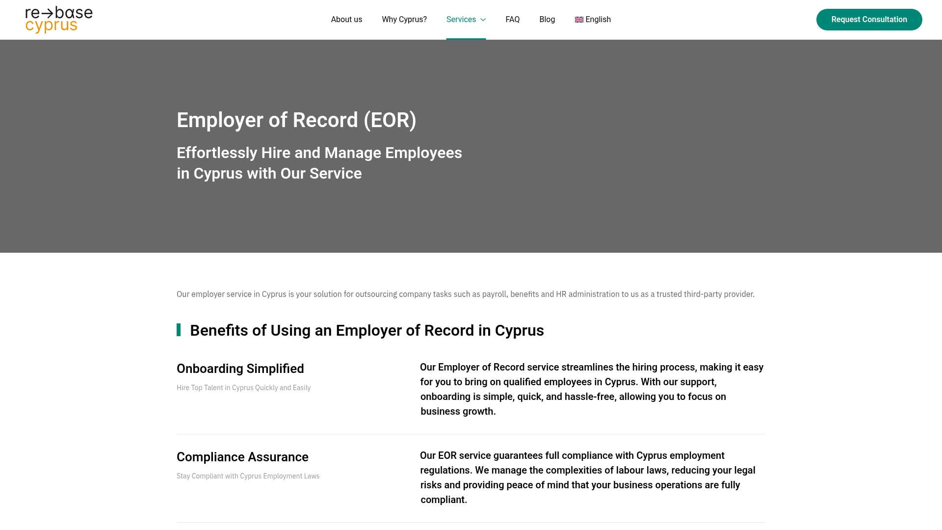 RebaseCyprus Screenshot