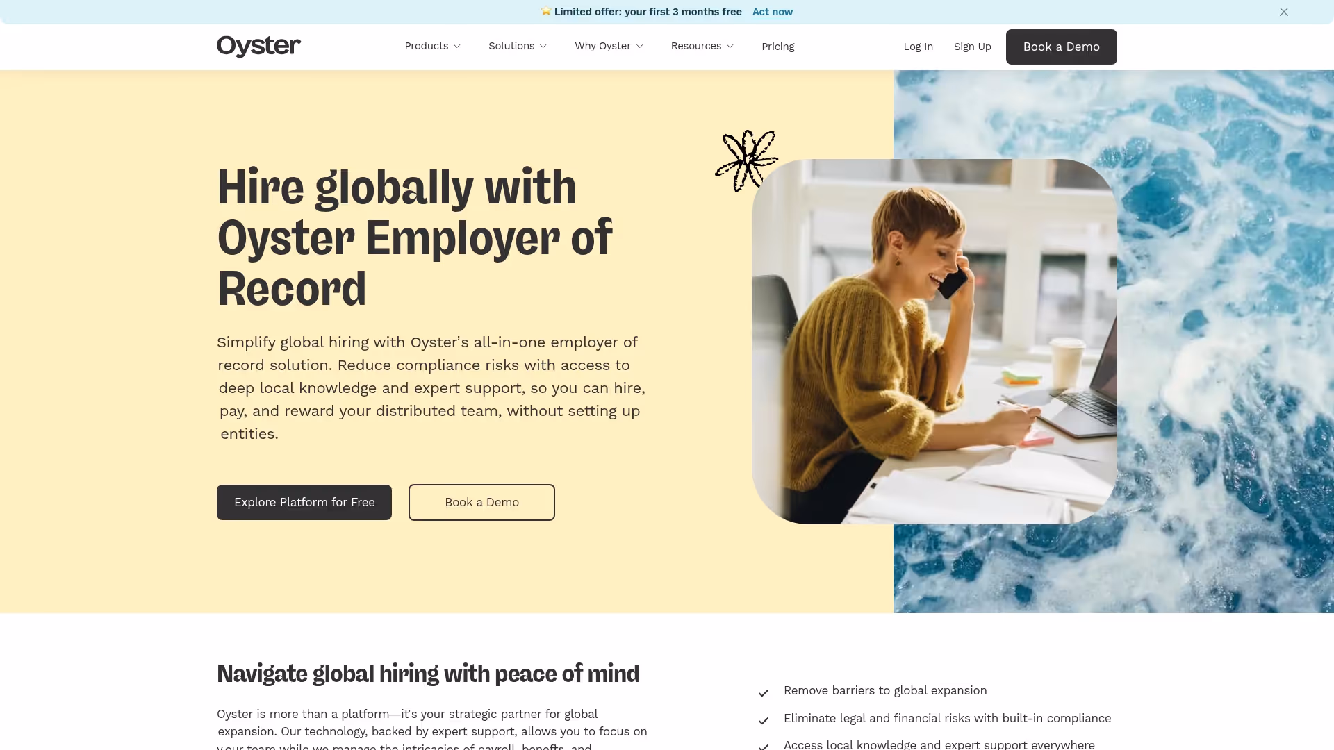 Oyster HR Screenshot