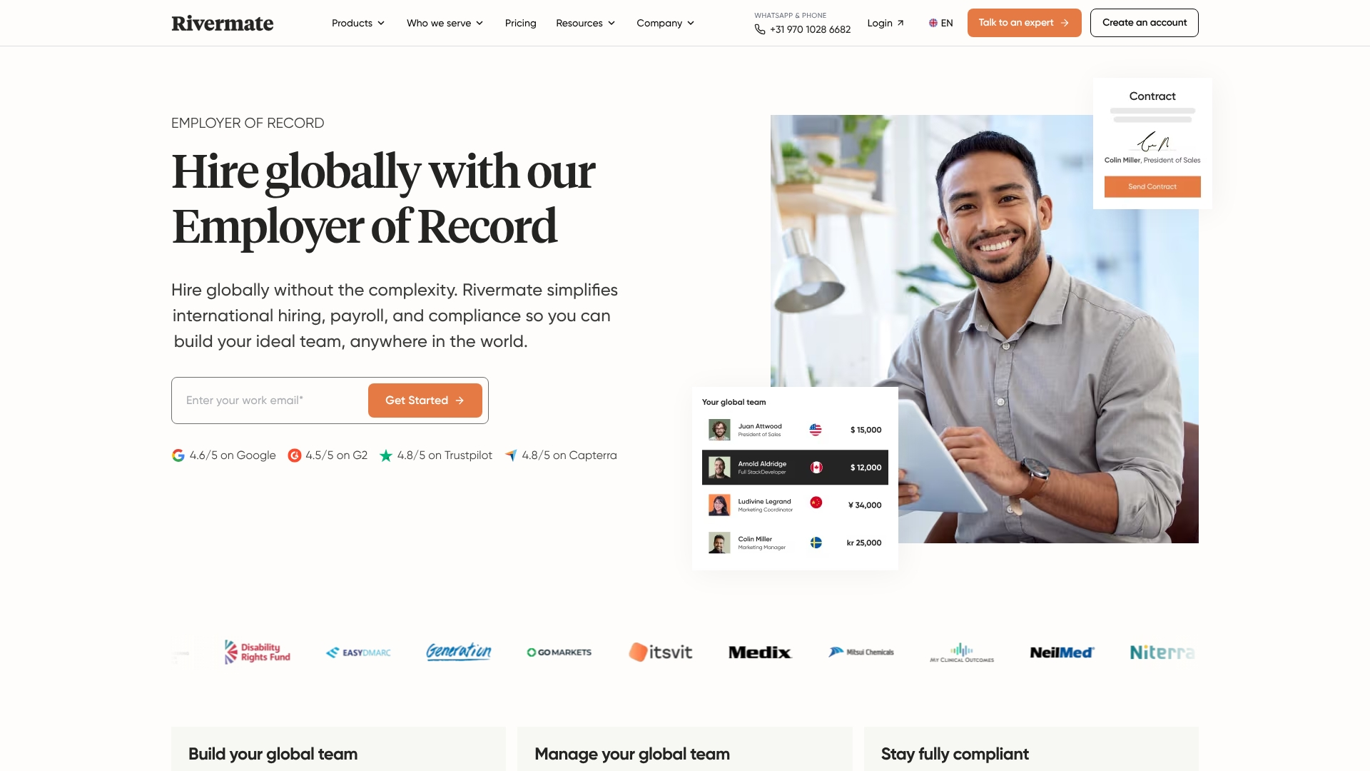 Rivermate Screenshot