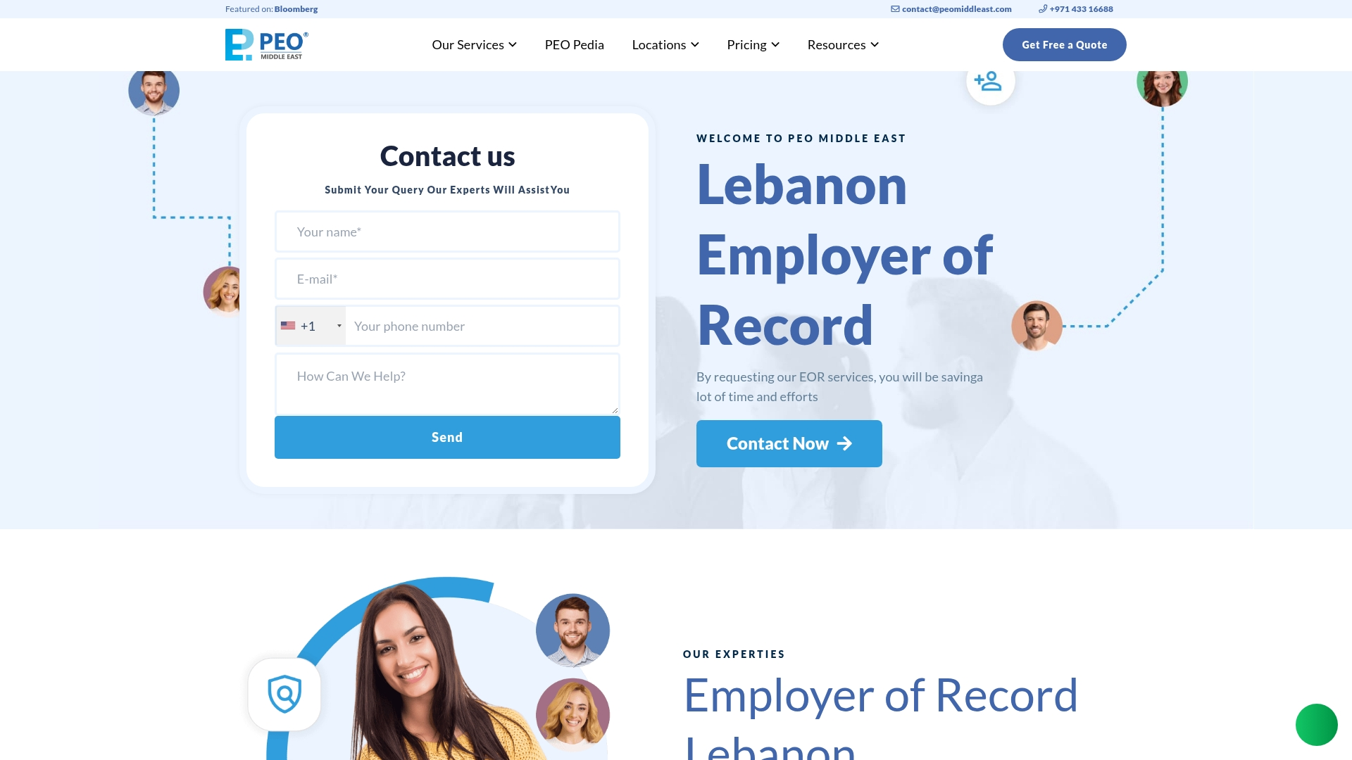 PEO Middle East Screenshot