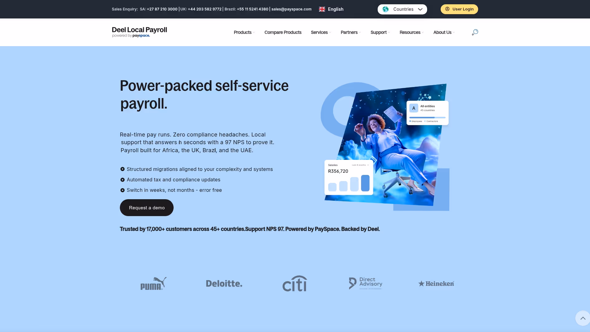 PaySpace Africa Screenshot
