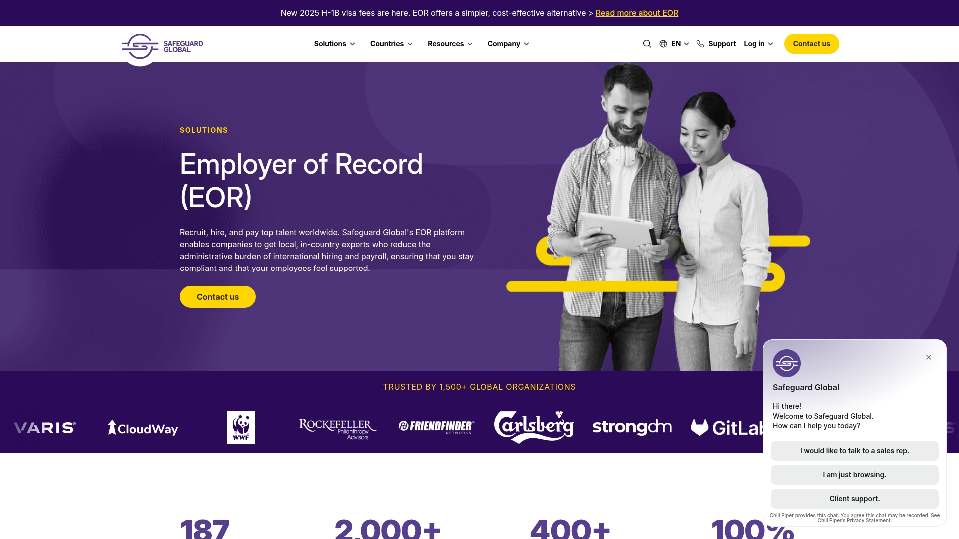 Safeguard Global Screenshot