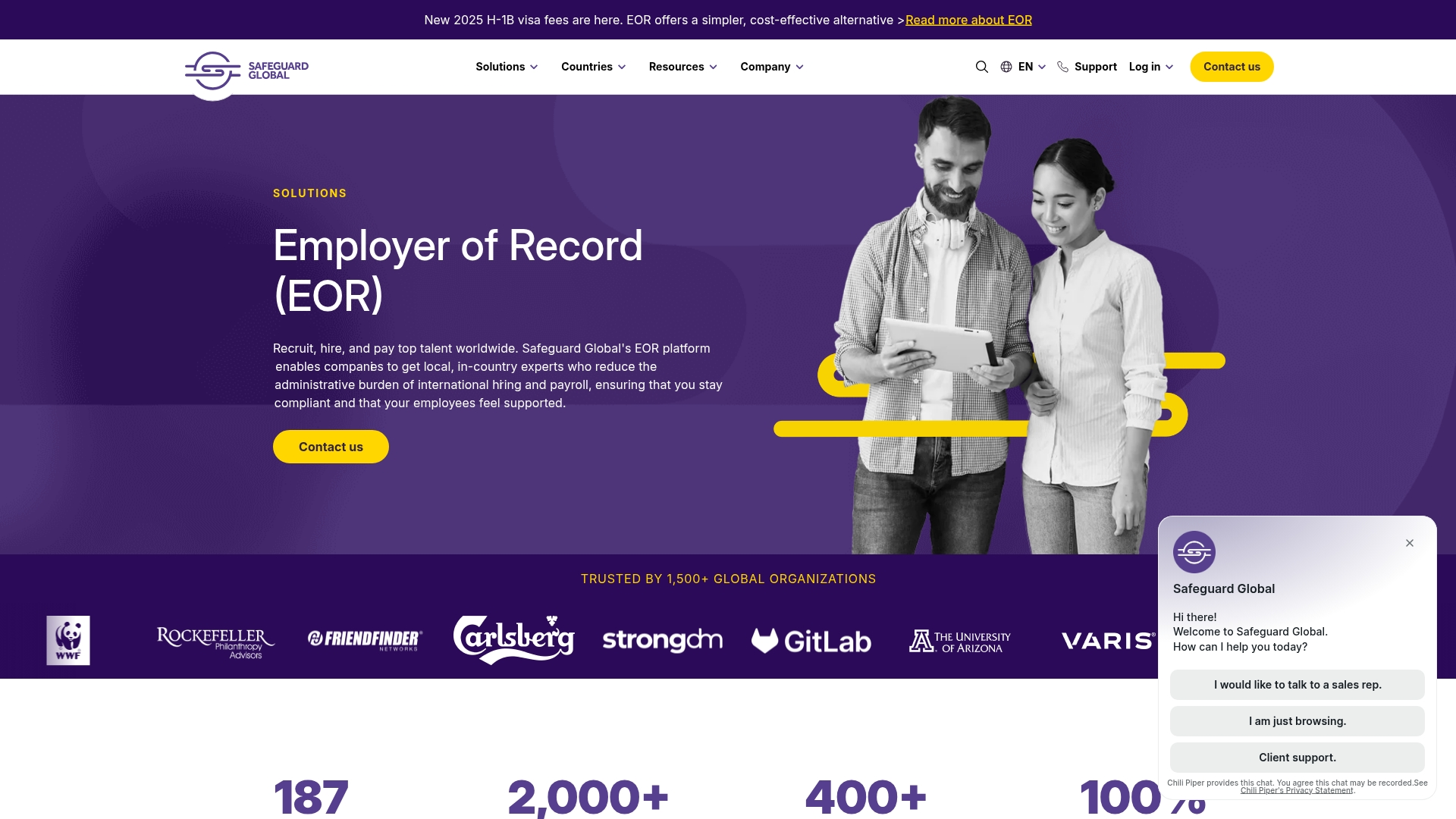 Safeguard Global Screenshot