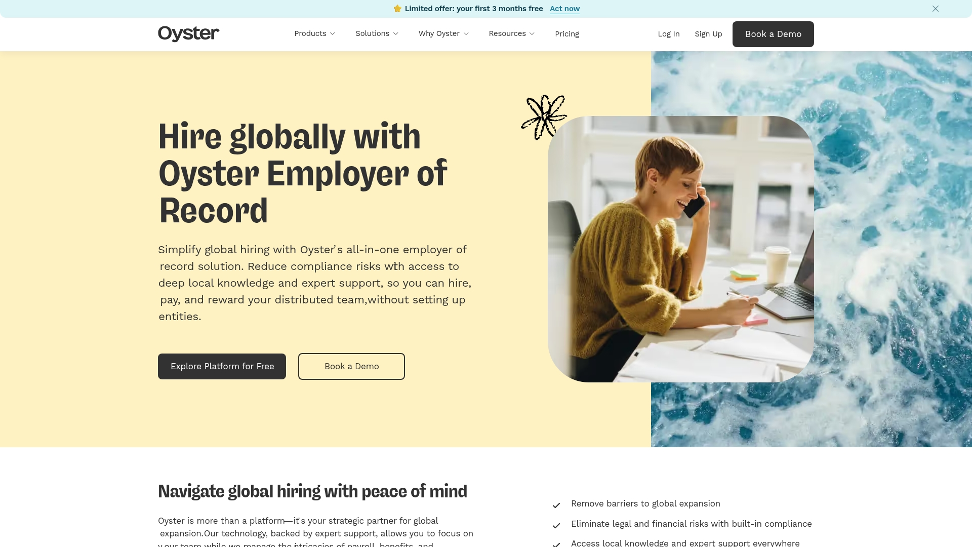 Oyster HR Screenshot