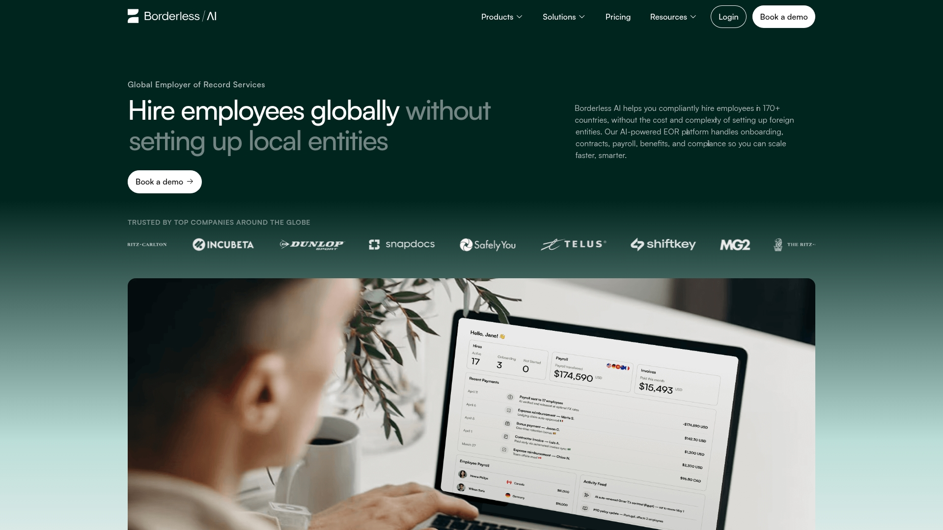 Borderless AI Screenshot