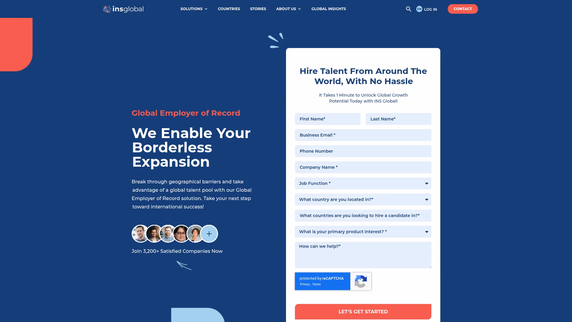 INS Global Screenshot