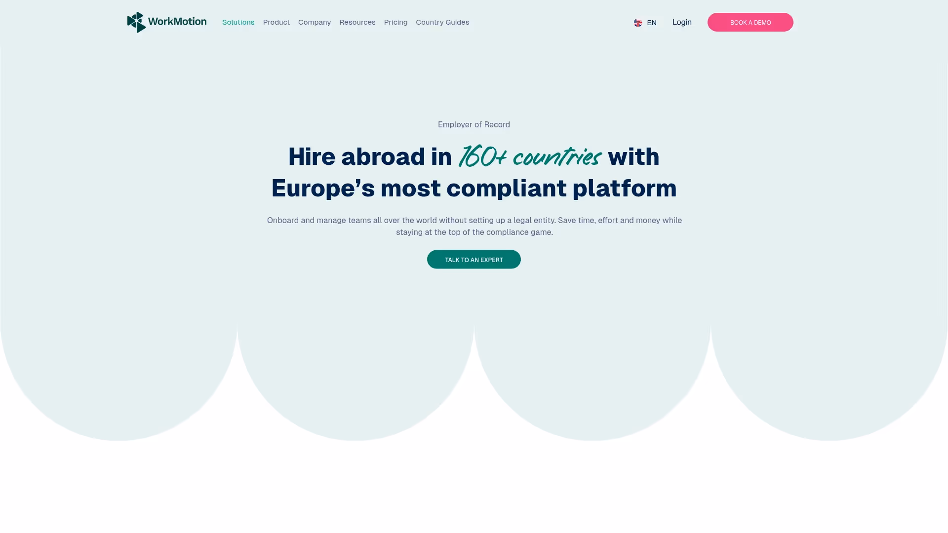 Workmotion Screenshot