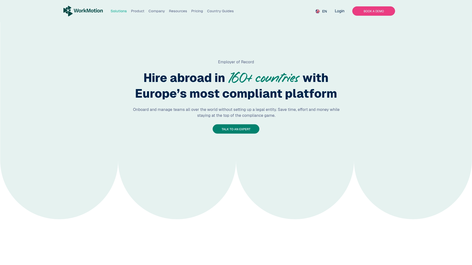Workmotion Screenshot