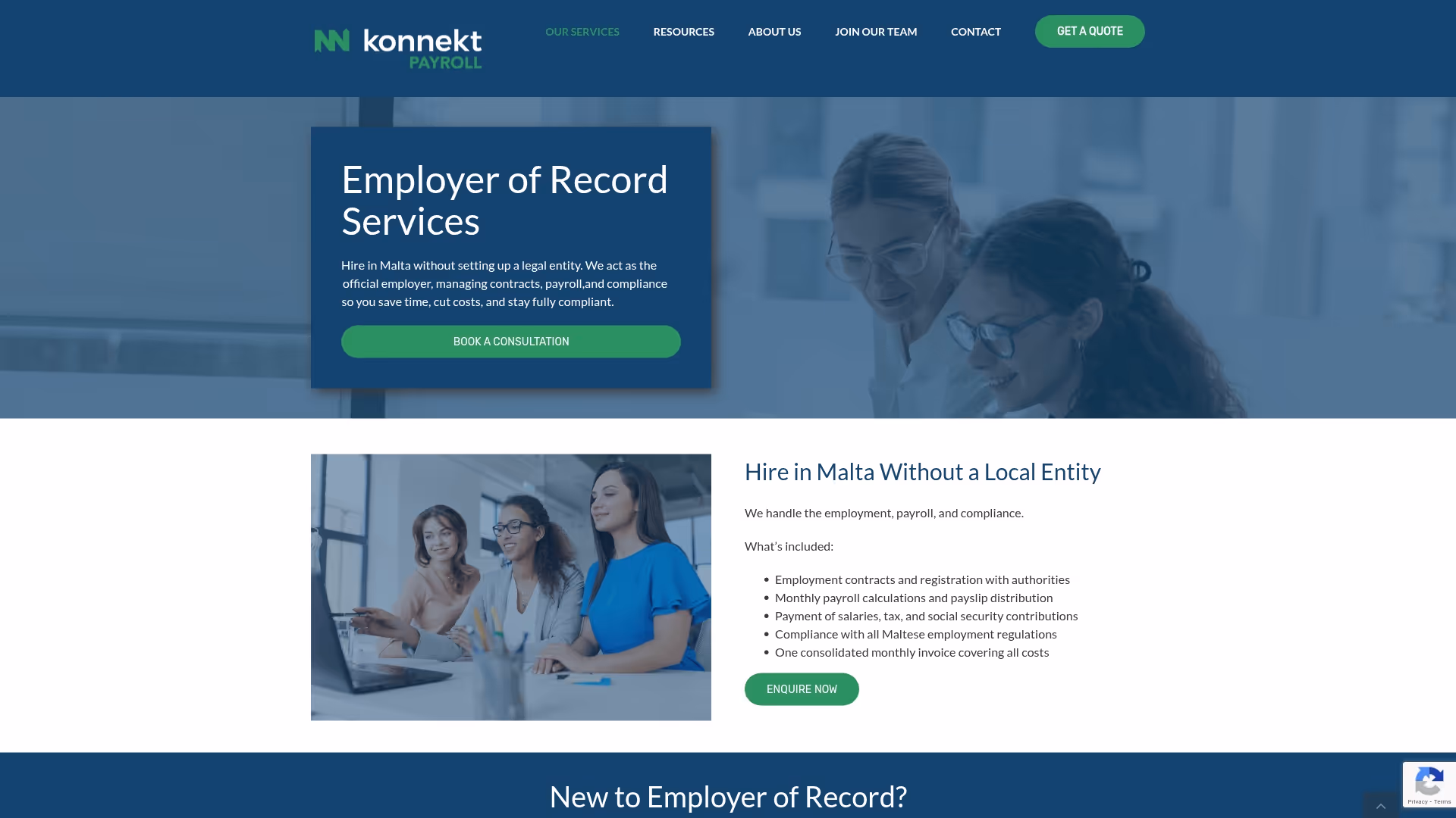 Konnekt Payroll Screenshot