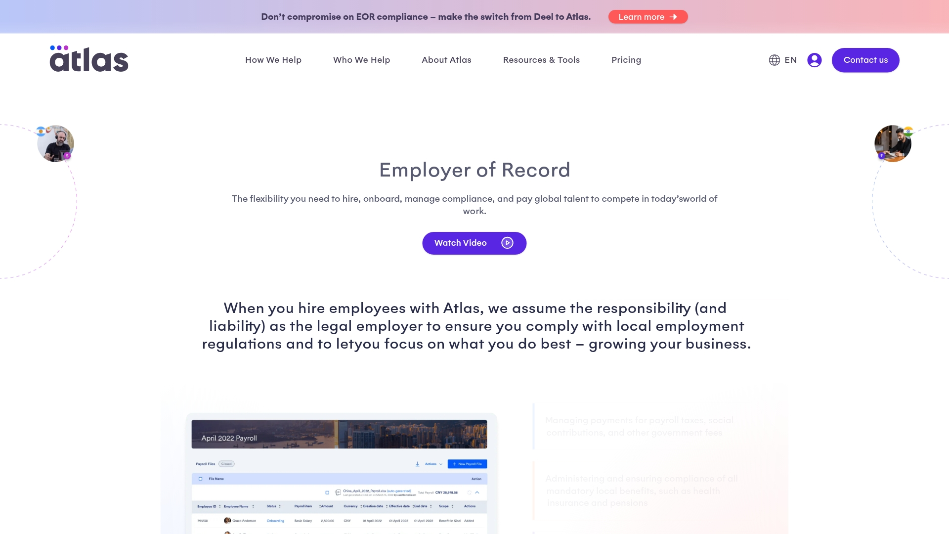 Atlas HXM (Elements Global) Screenshot