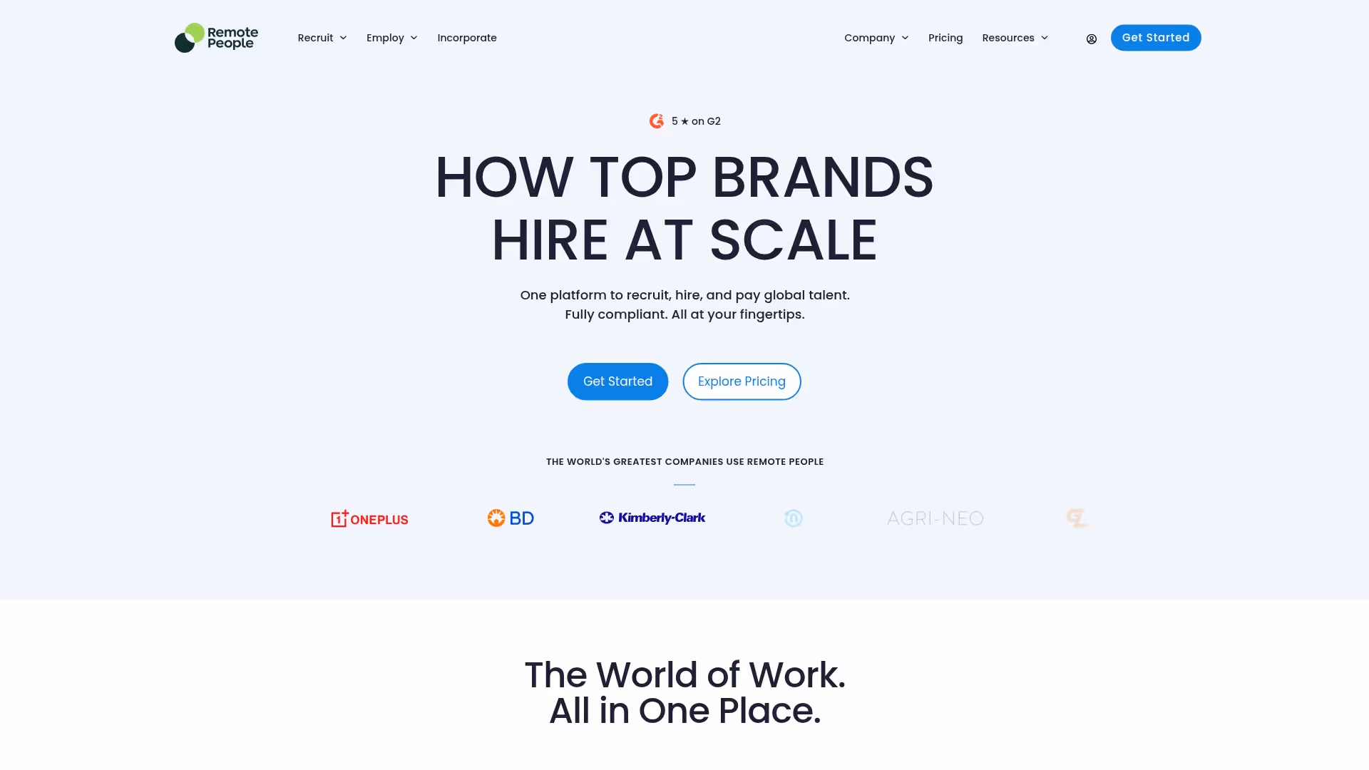 RemotePeople Screenshot