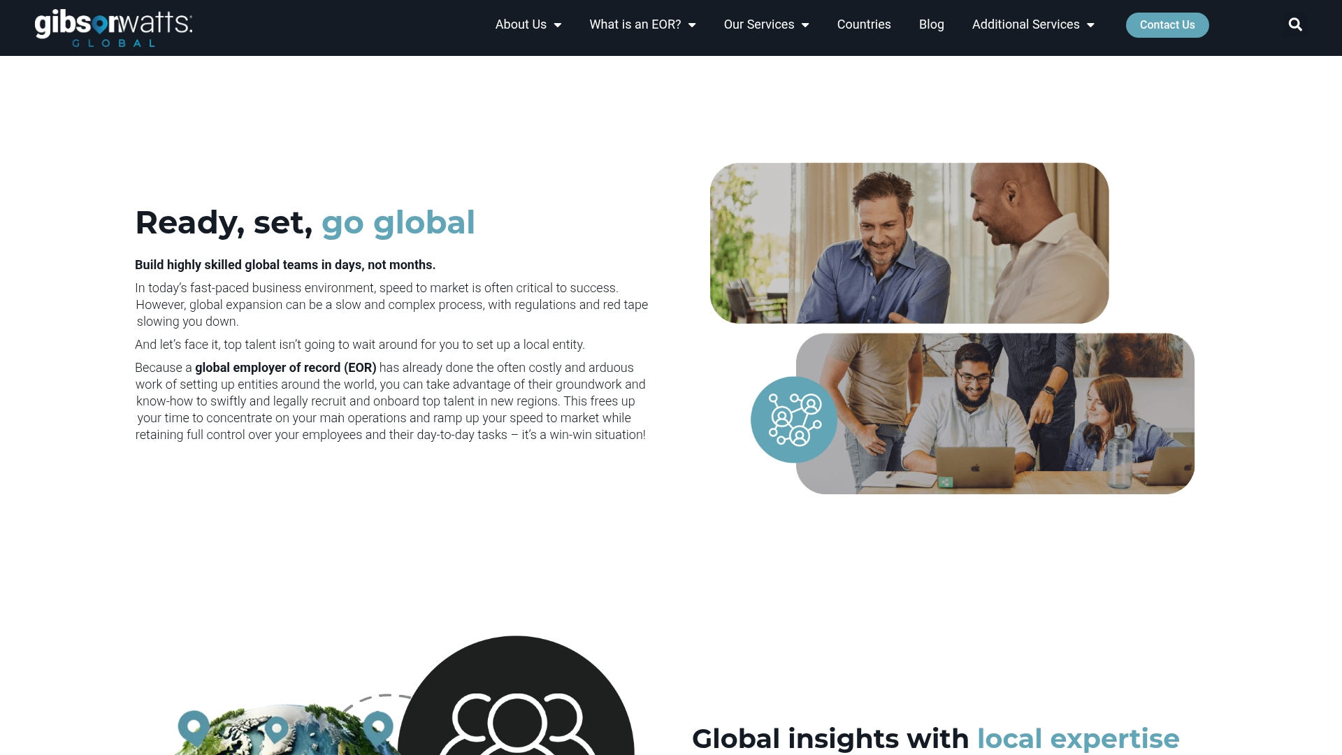 Gibson Watts Global Screenshot