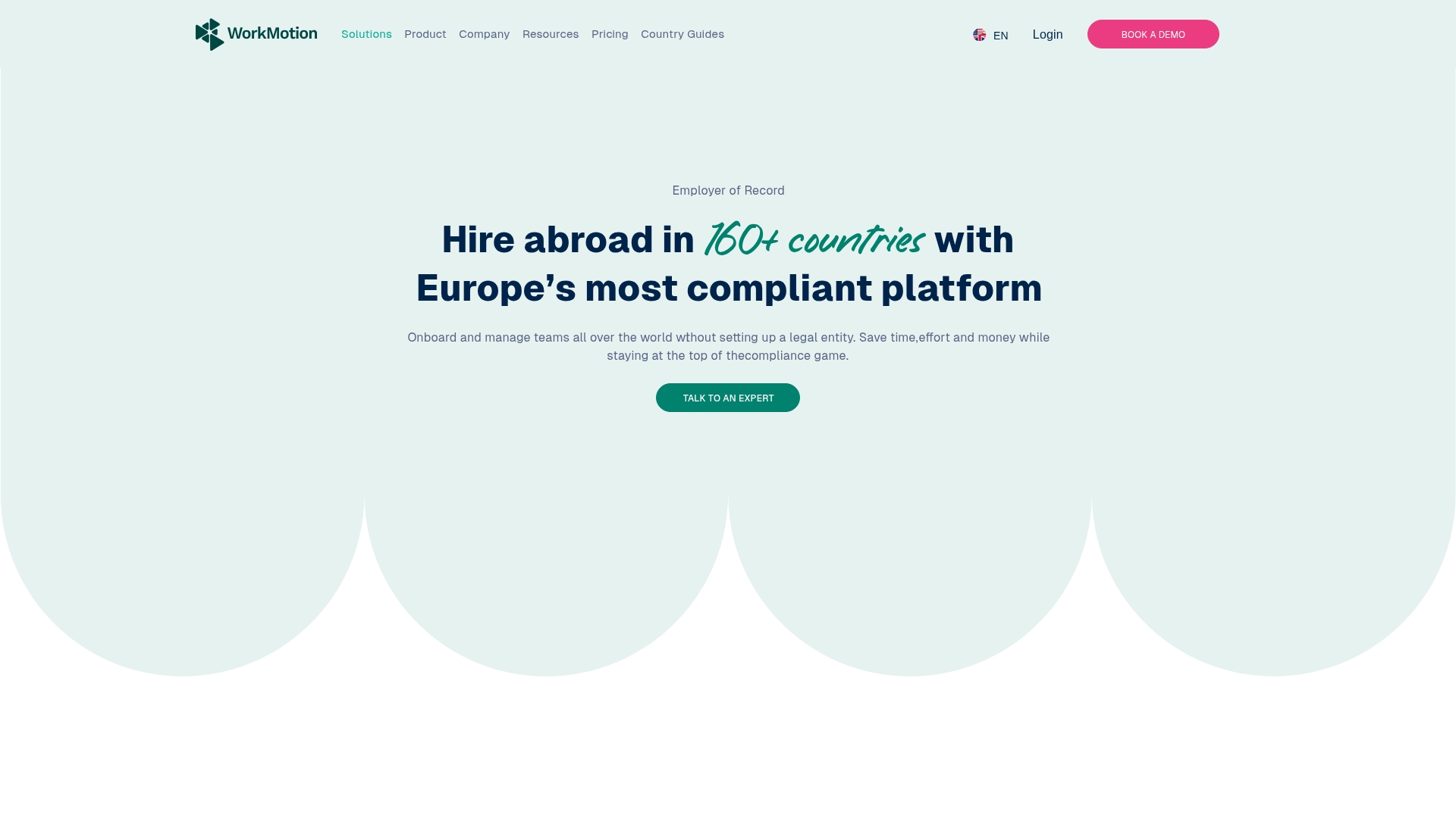 WorkMotion Screenshot