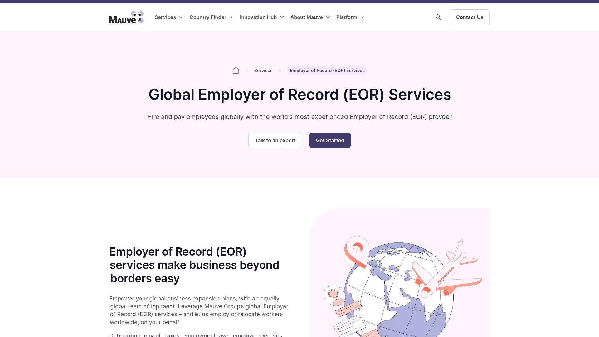 Mauve Group Screenshot