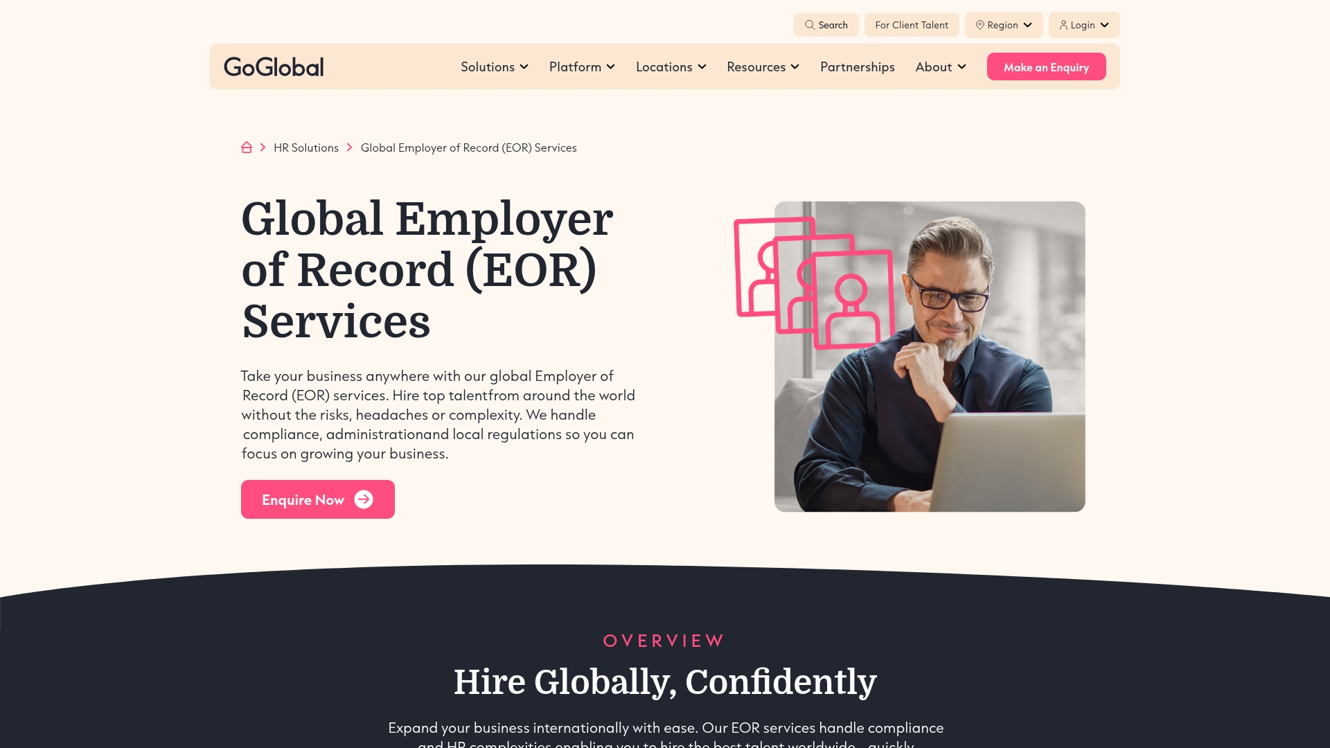 GoGlobal Screenshot
