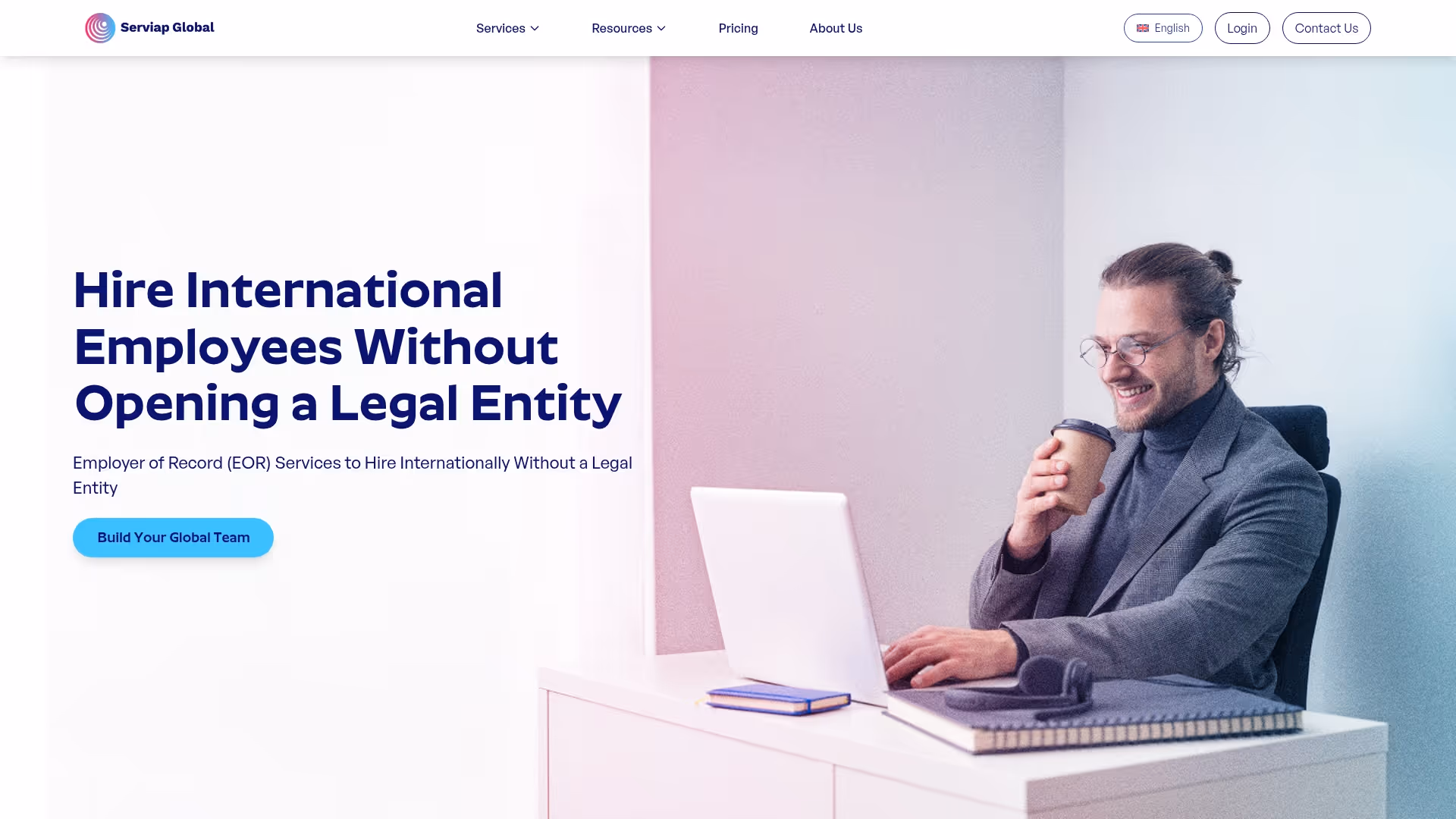 Serviap Global Screenshot