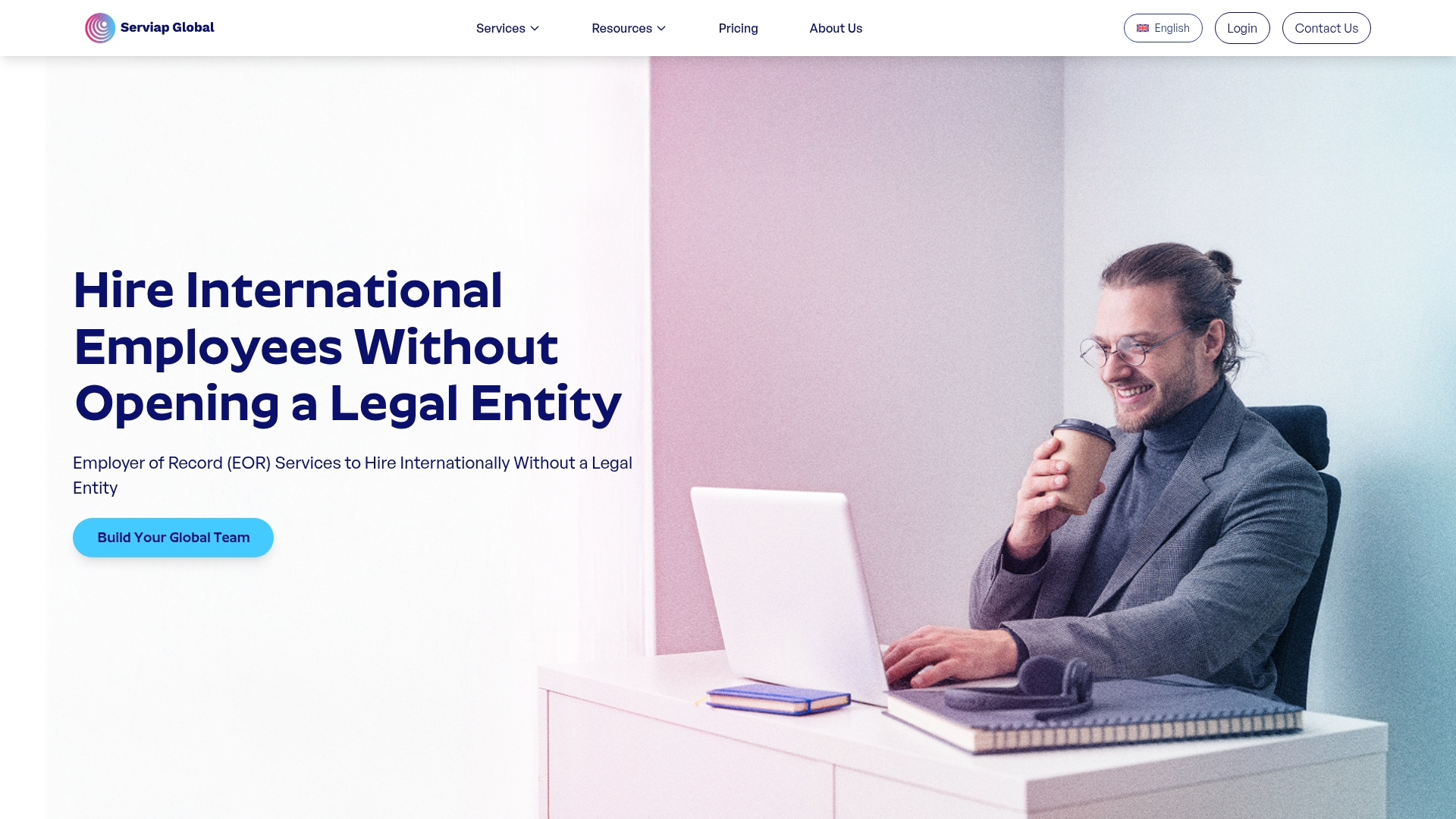 Serviap Global Screenshot