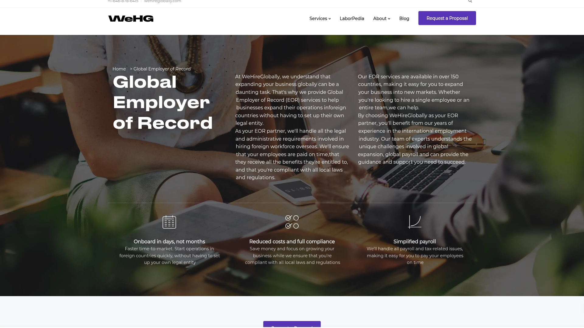 WeHireGlobally Screenshot