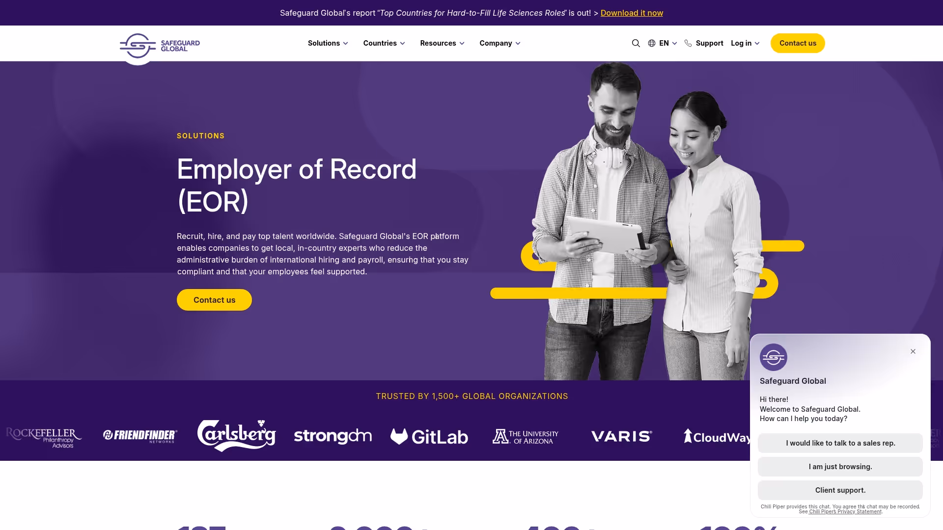 Safeguard Global Screenshot