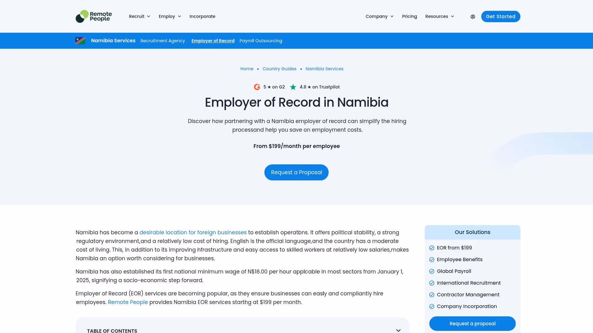 Remote People Screenshot