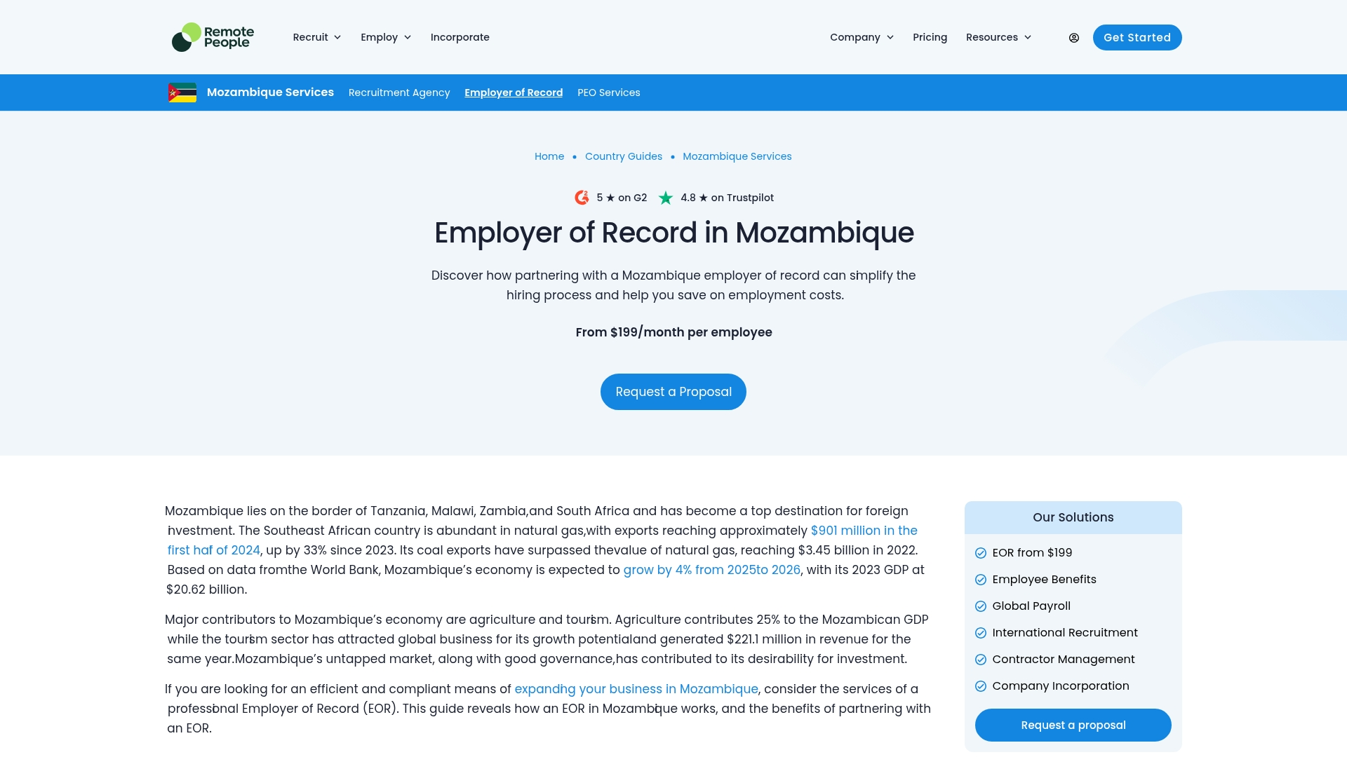 Remote People Screenshot