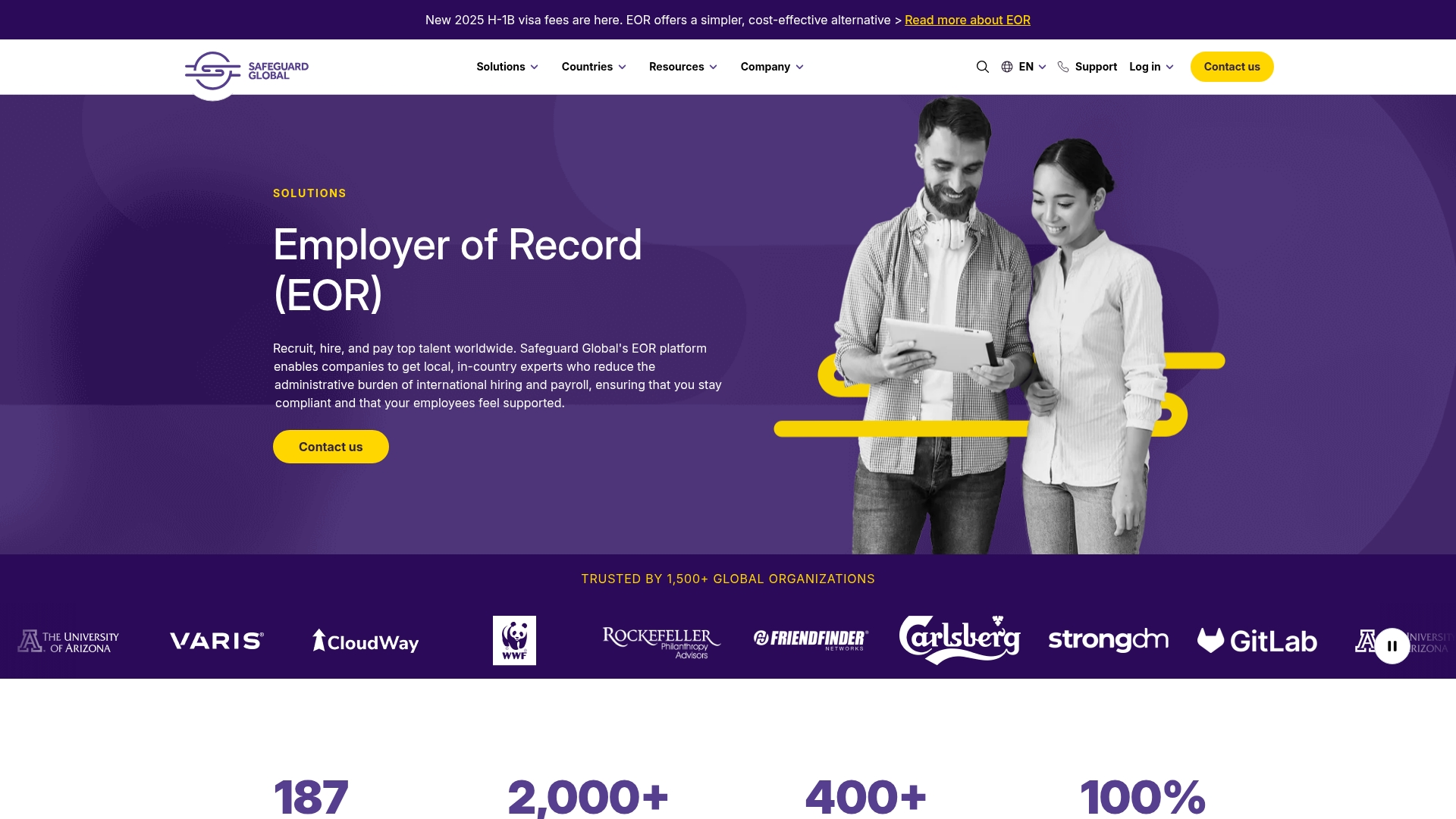 Safeguard Global Screenshot