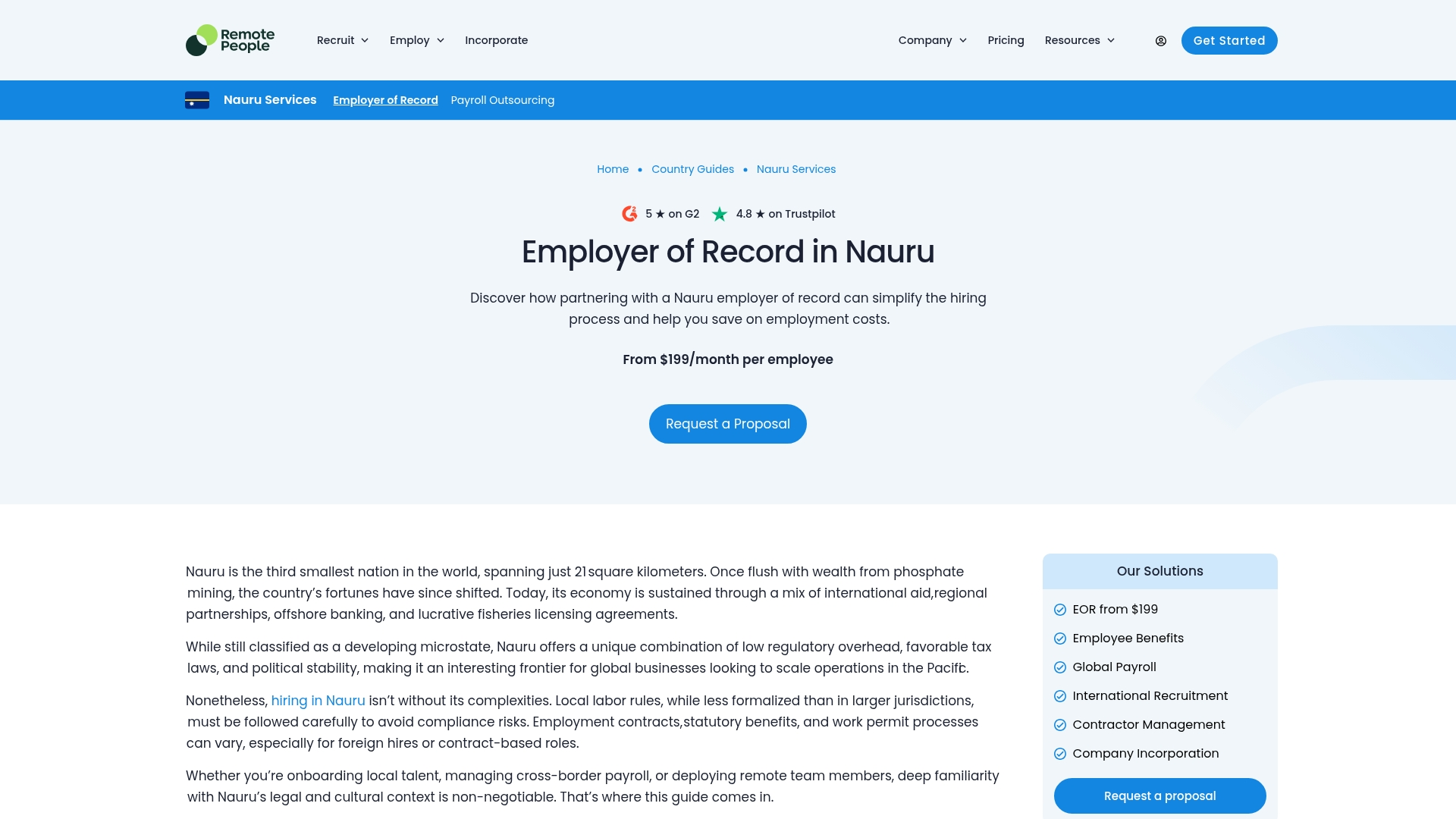 Remote People Screenshot