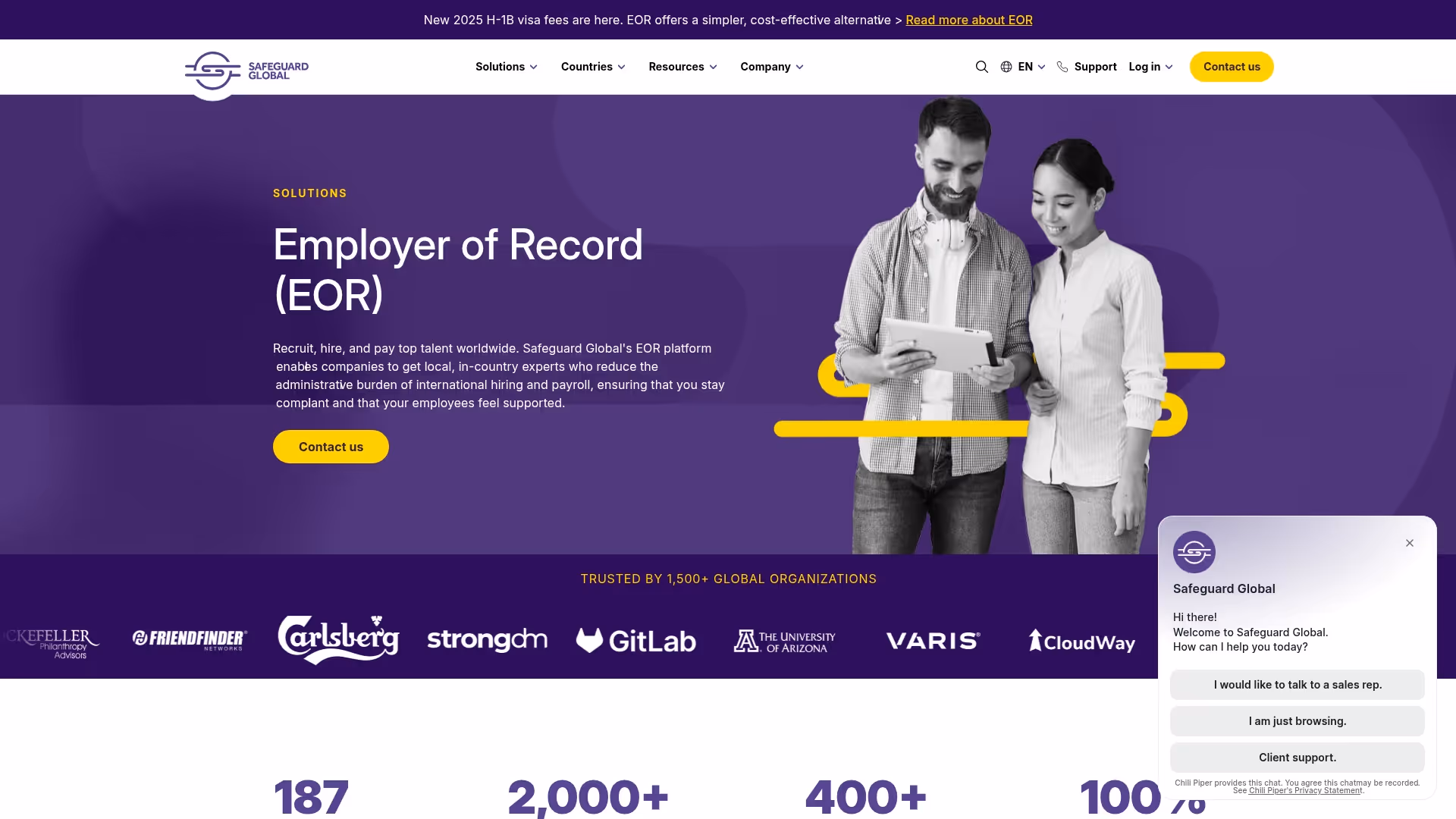 Safeguard Global Screenshot